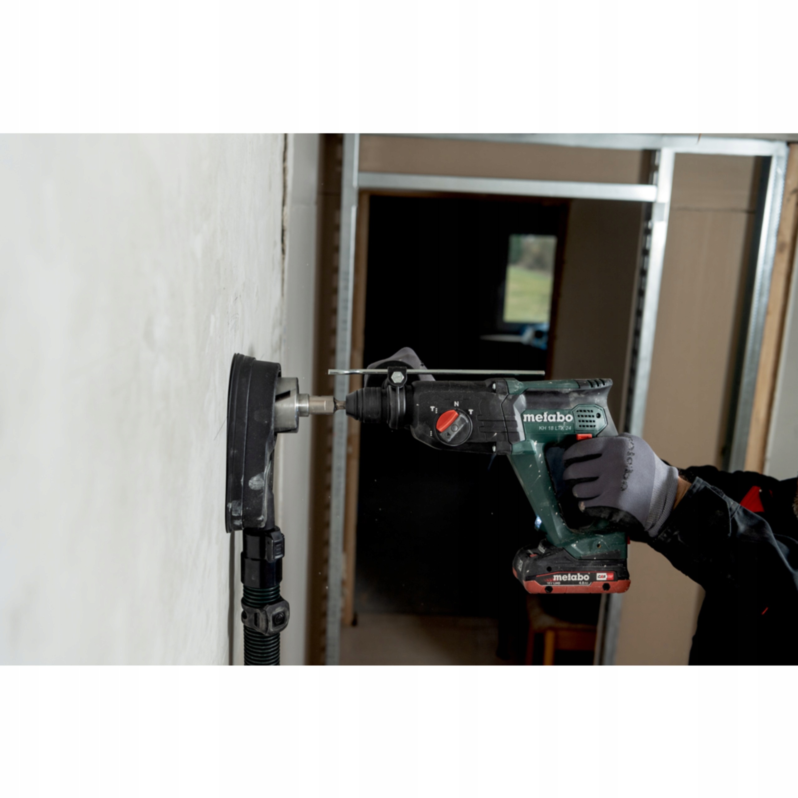 Młotowiertarka Akumulatorowa Metabo KH 18 LTX 24 2.1J SDS-Plus 18V | 601712850 | 4061792213197