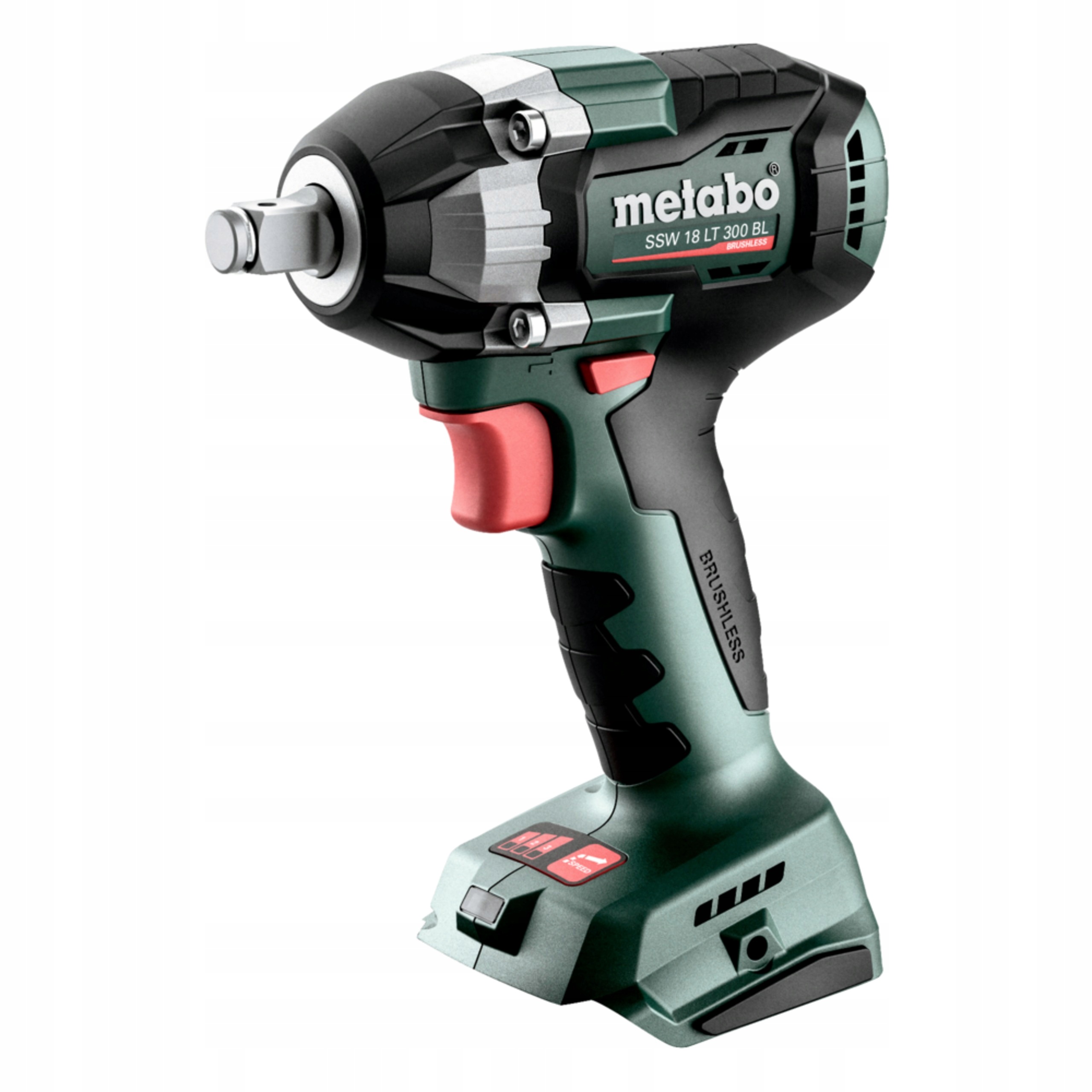 Klucz Udarowy Akumulatorowy Metabo SSW 18 LT 300 BL 300Nm 1/2" BODY | 602398850 | 4061792217263