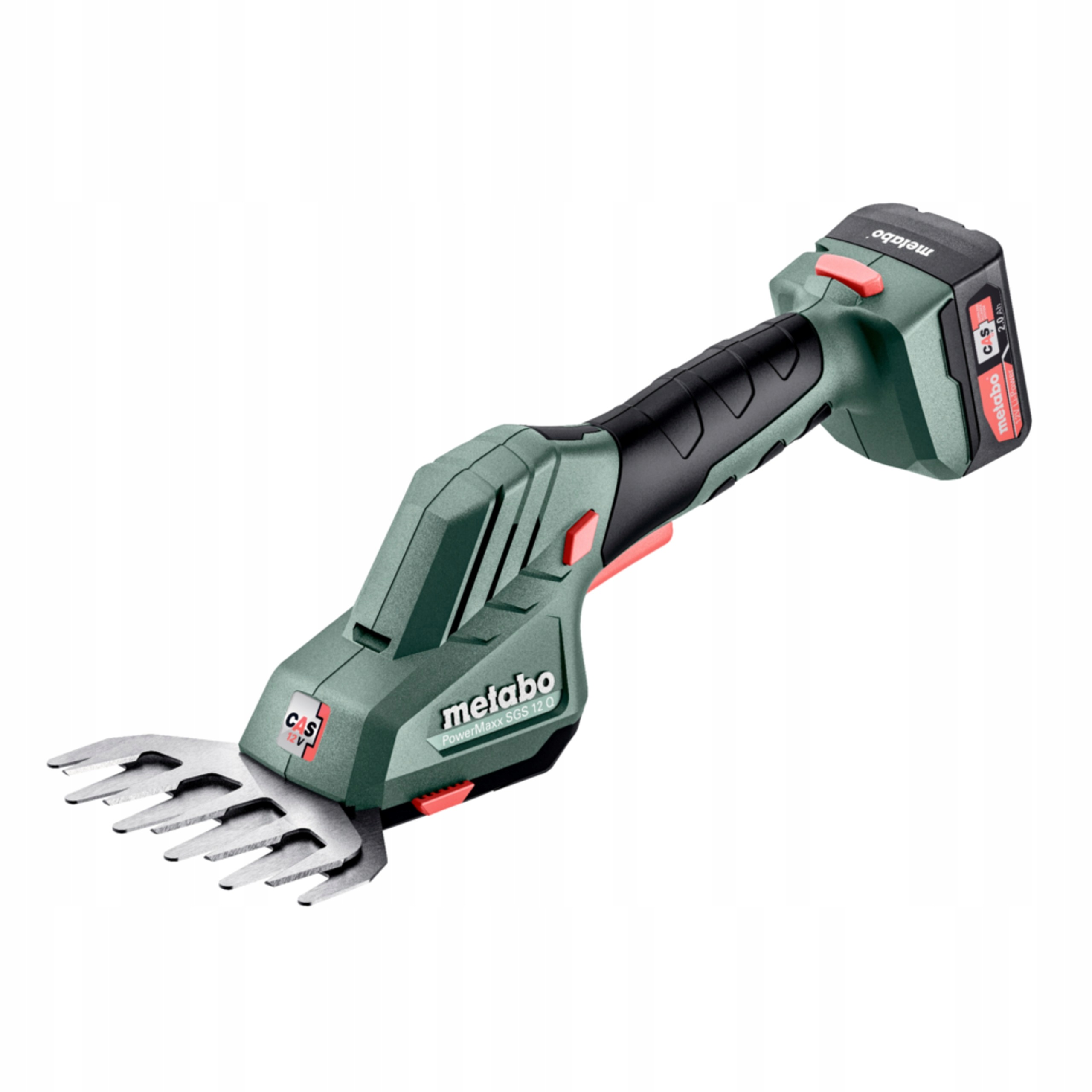 Nożyce do Trawy i Krzewów Metabo PowerMaxx SGS 12 Q 12V 1x2Ah Torba | 601608500 | 4061792185227