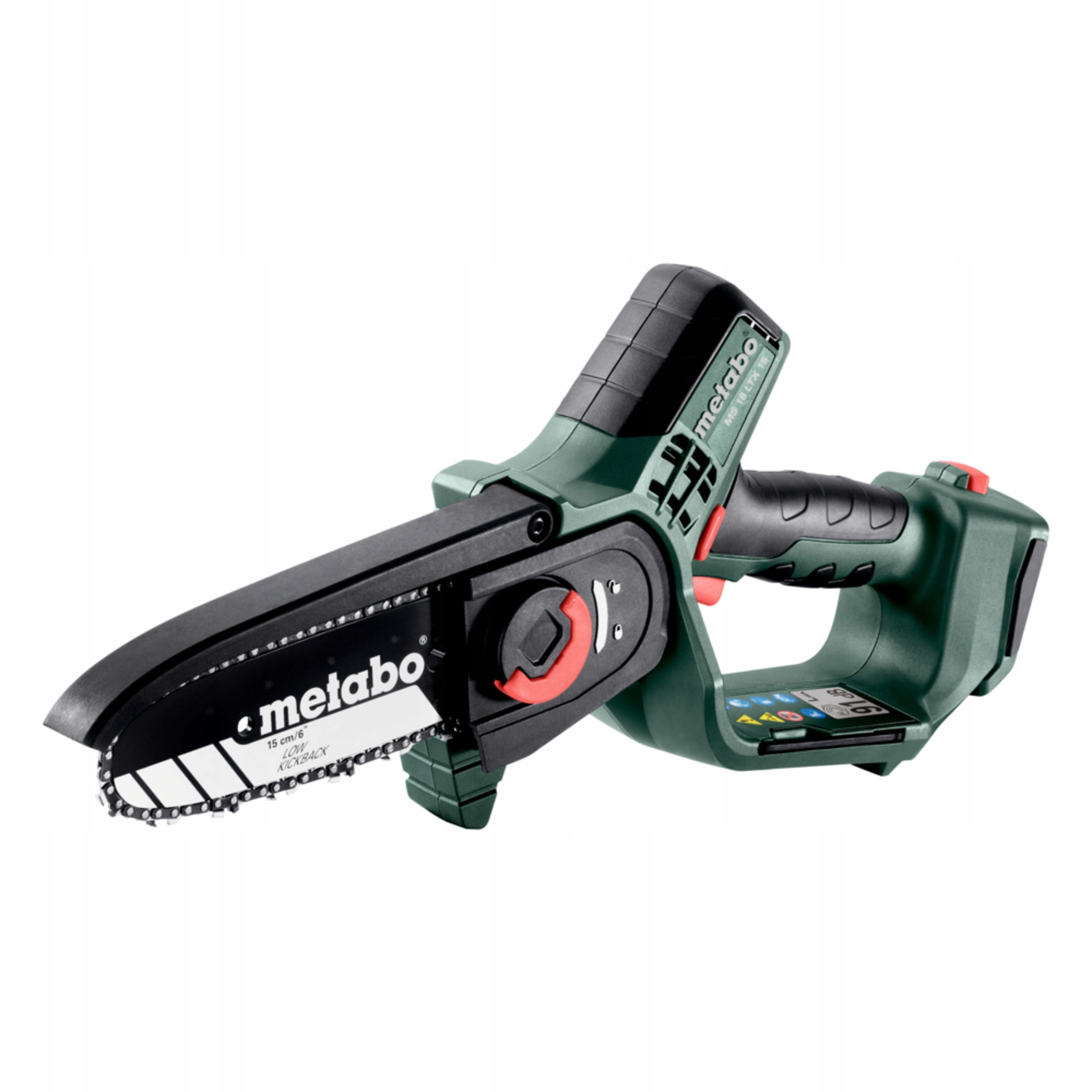Pilarka Łańcuchowa AkumulatorowaMetabo MS 18 LTX 15 15cm do Drewna MINI | 600856840 | 4061792245419