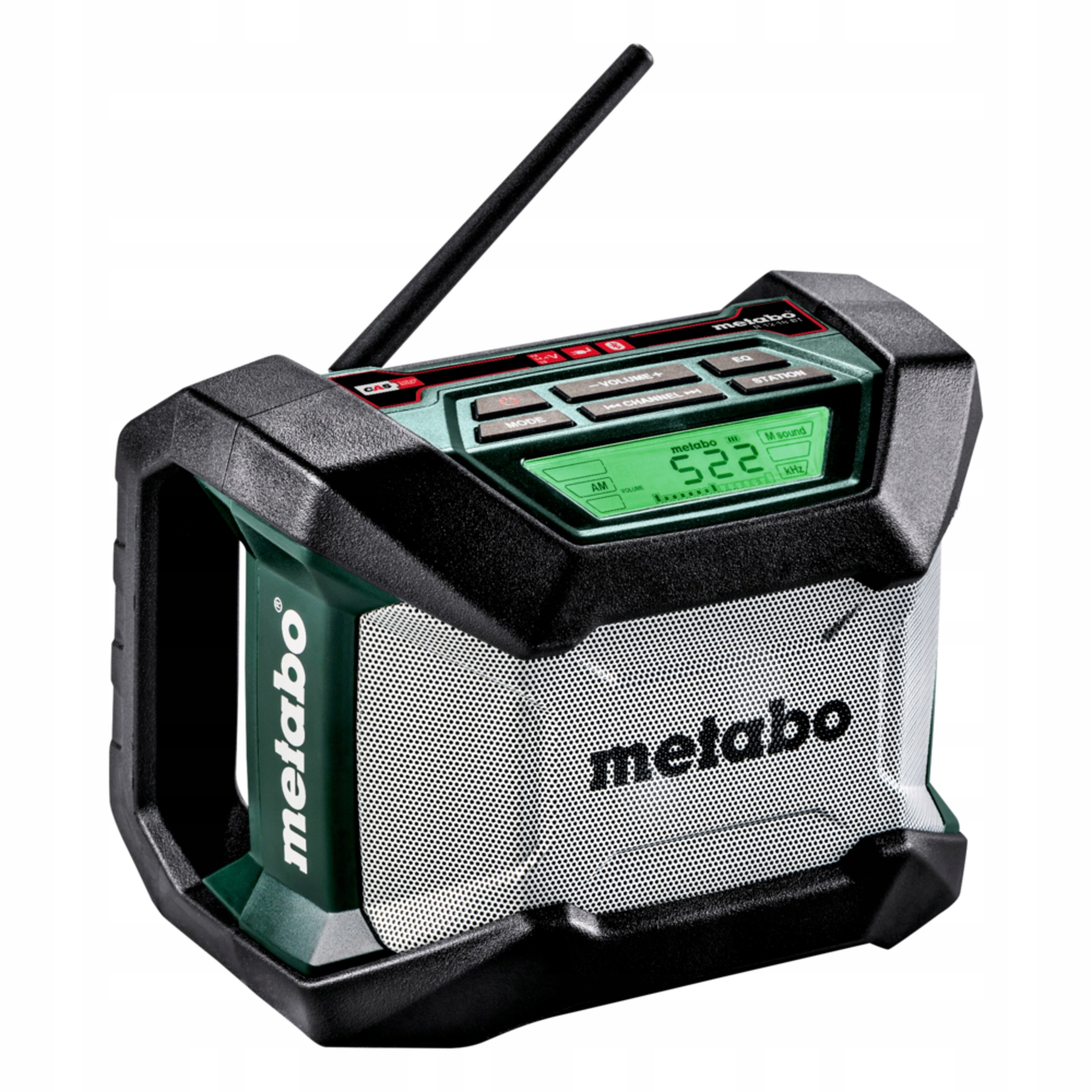 Radio Budowlane Metabo R 12-18 BT Bluetooth FM/AM Akumulatorowo-Sieciowe | 600777850 | 4007430332219