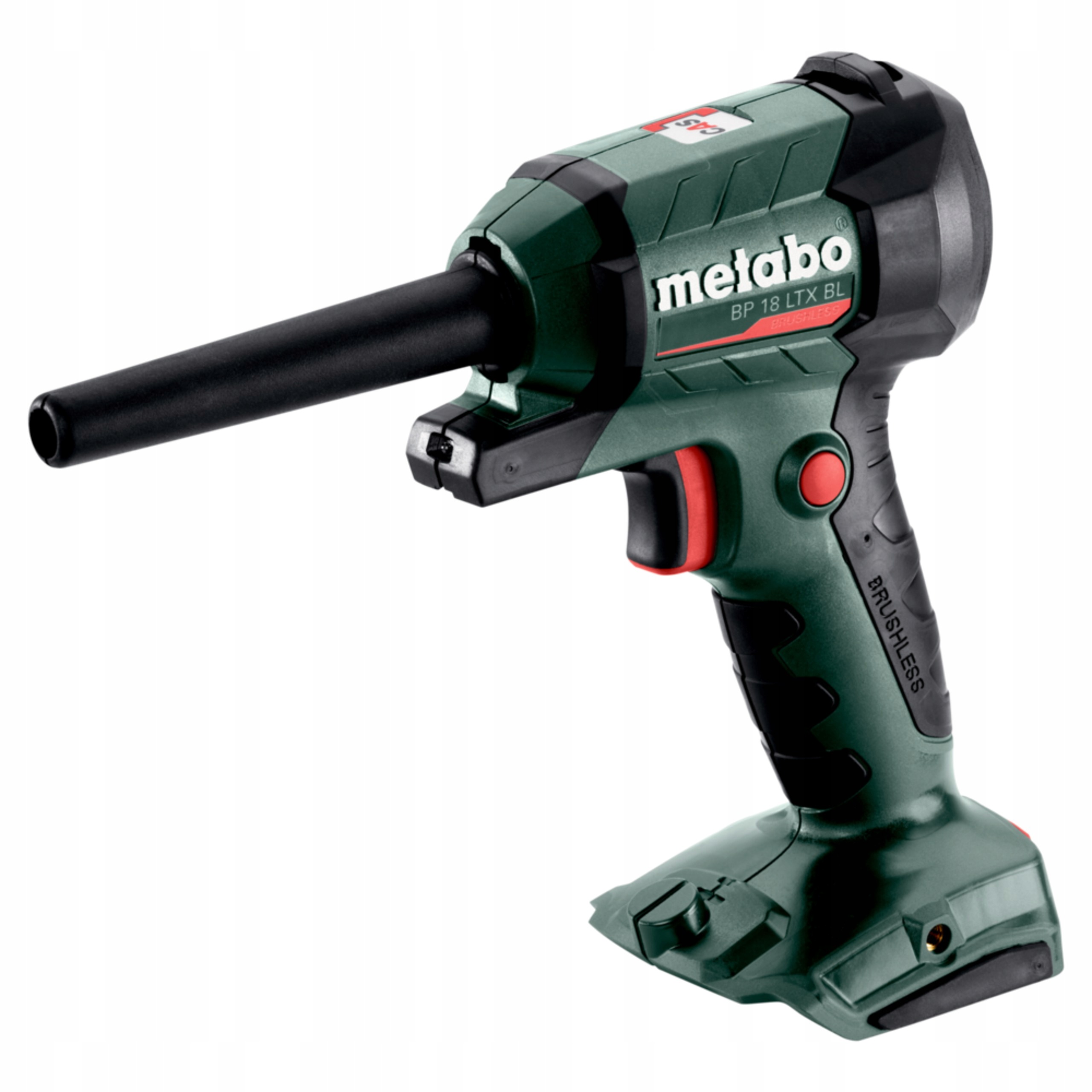 Dmuchawa Metabo BP 18 LTX BL 18V 122m/s Akumulatorowy Pistolet Wydmuchowy | 600798850 | 4061792249592