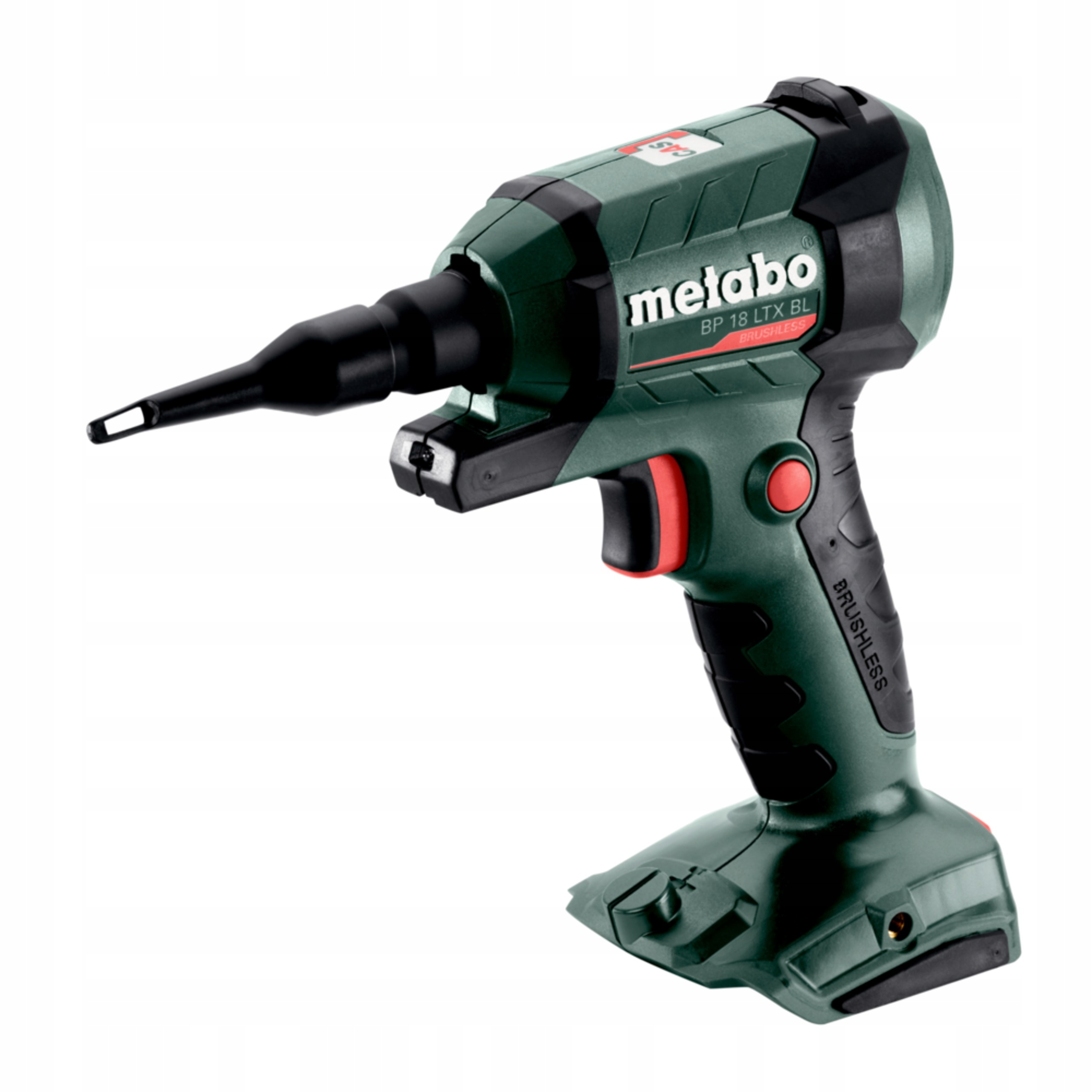 Dmuchawa Metabo BP 18 LTX BL 18V 122m/s Akumulatorowy Pistolet Wydmuchowy | 600798850 | 4061792249592