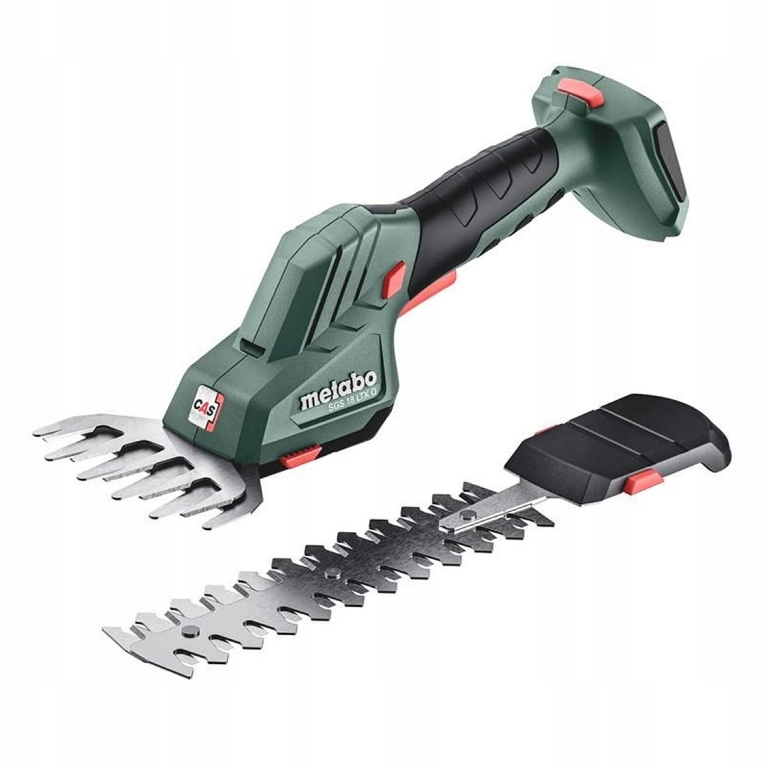 Nożyce Akumulatorowe do Trawy i Krzewów Metabo SGS 12 Q 12V 2w1 Quick 20cm | 601608850 | 4061792185241