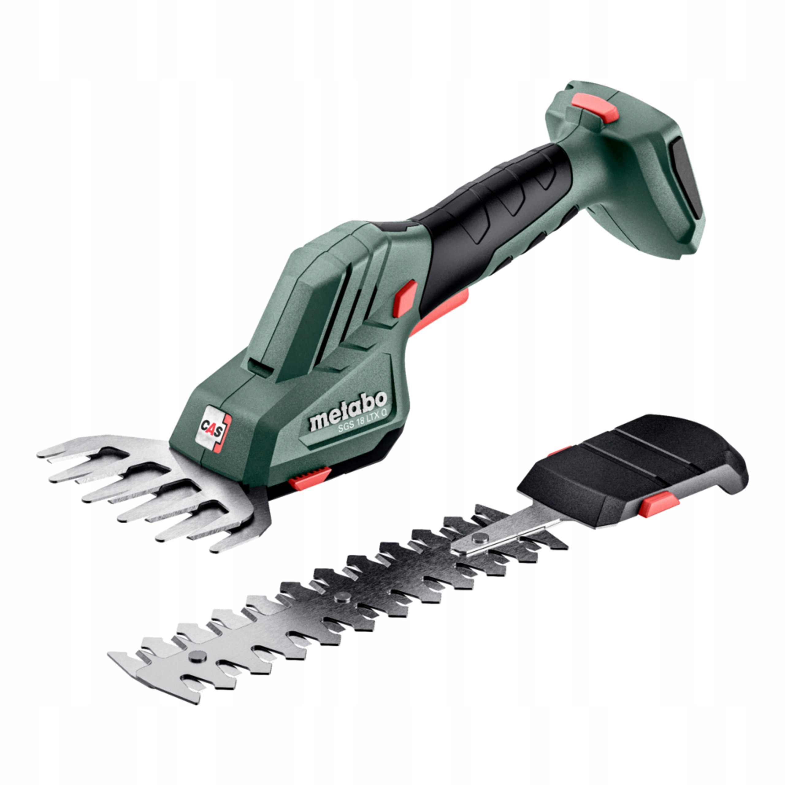 Nożyce Akumulatorowe do Trawy i Krzewów Metabo SGS 18 LTX Q 18V 2w1 20cm | 601609850 | 4061792185074