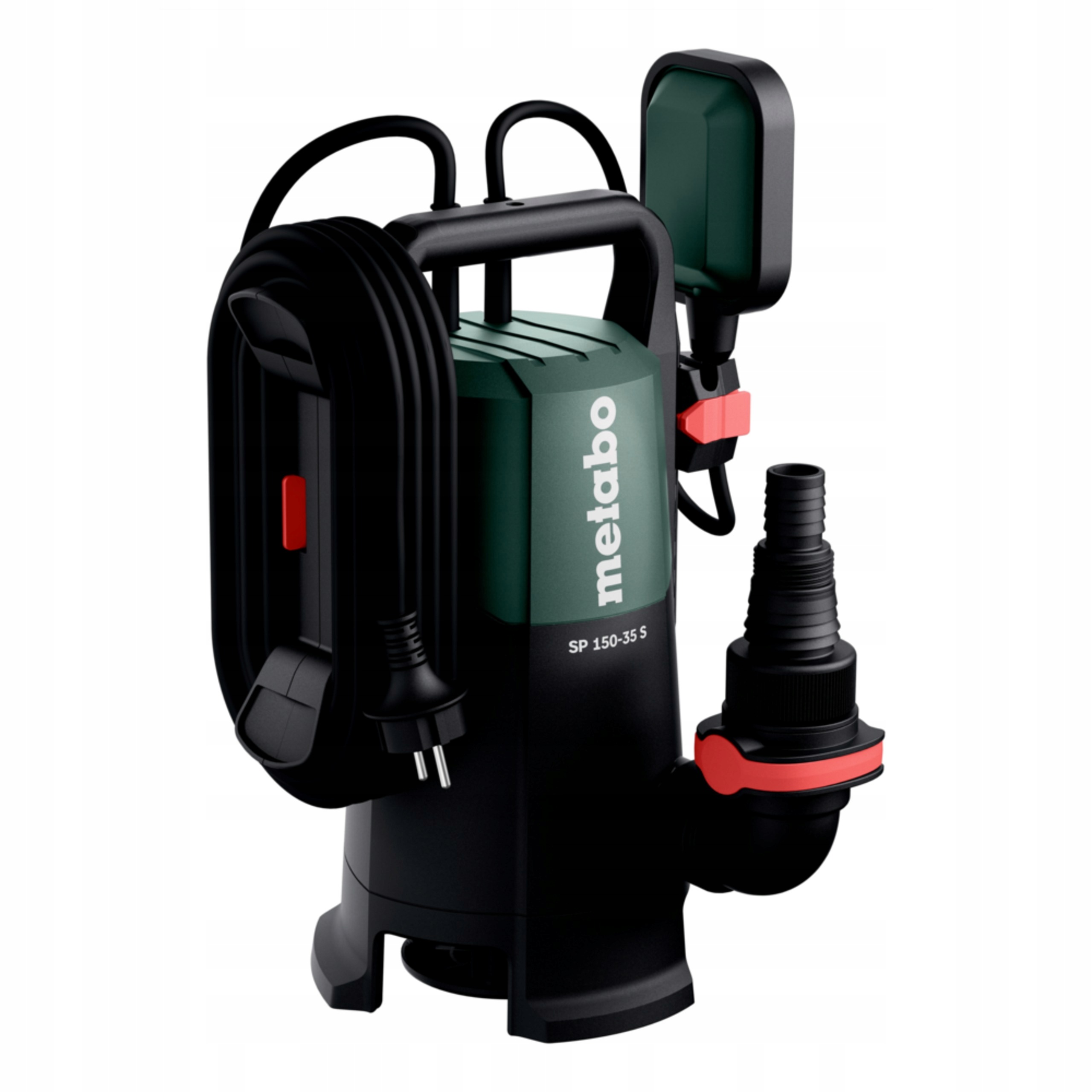 Pompa Zanurzeniowa do Brudnej Wody Metabo SP 150-35 S 15000l/h 35mm 510W | 601795000 | 4061792274266
