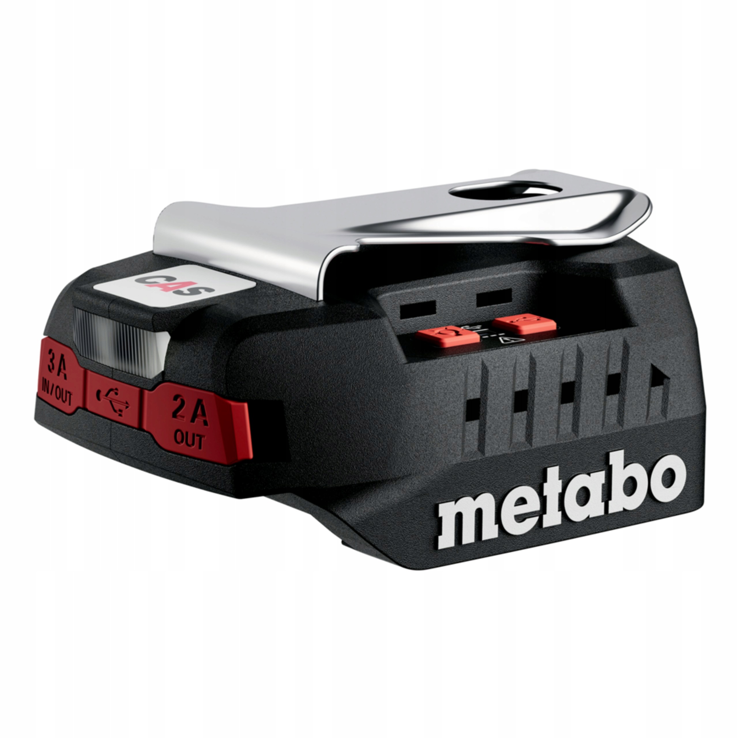 Ładowarka Power Bank USB-C Metabo PC 18-65 18V CAS 65W LED Zasilacz | 600409000 | 4061792274440