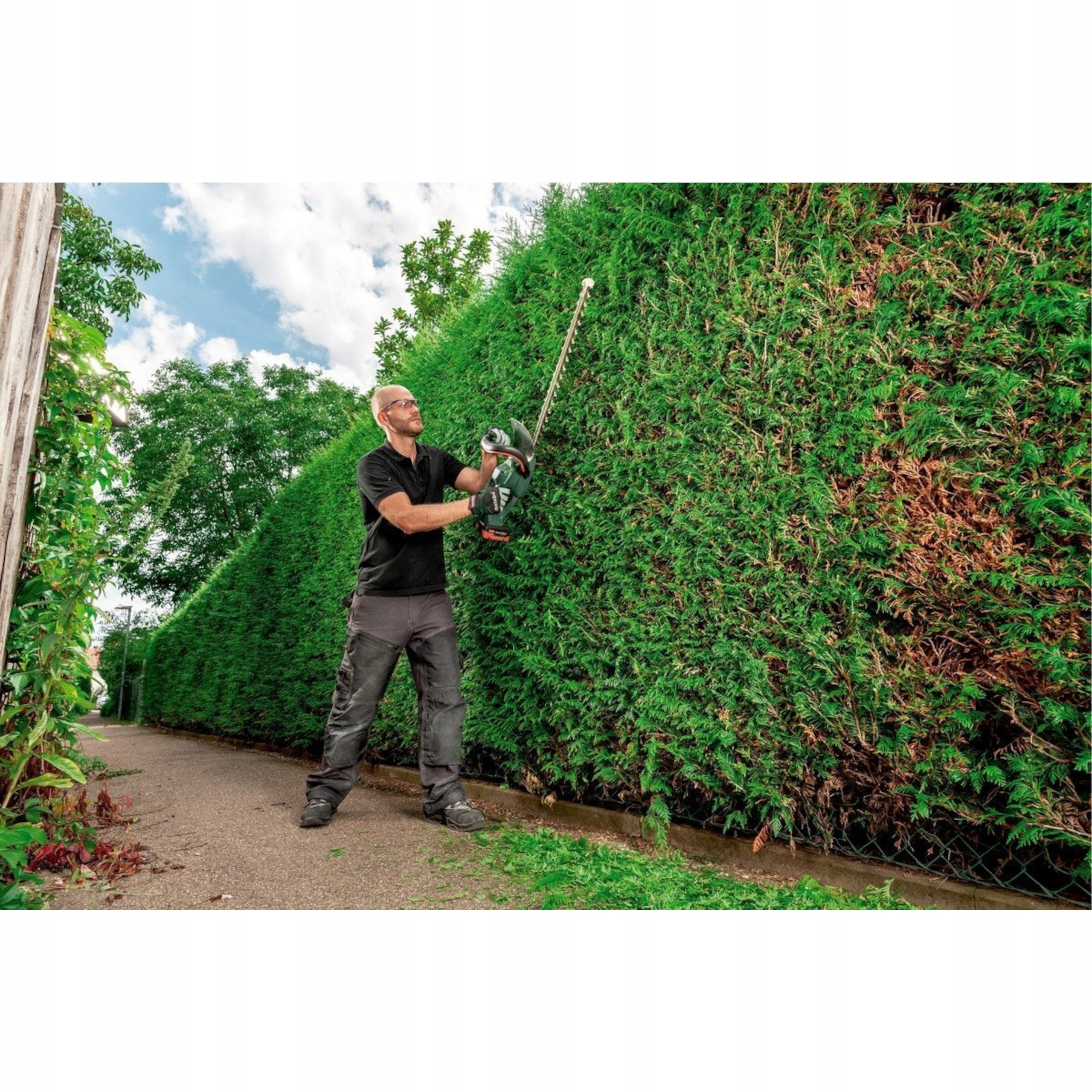 Nożyce do Żywopłotu Metabo AHS 18-65 V 18V 63cm Akumulatorowe | 600467850 | 4061792173040