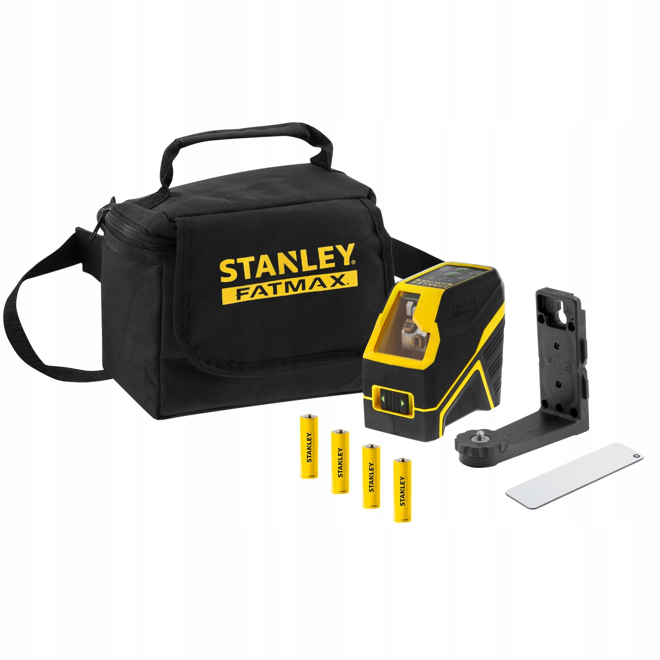 Laser Krzyżowy Zielony STANLEY FATMAX FCL-G FMHT77586-1 30m IP54 Uchwyt | FMHT77586-1 | 3253561775864