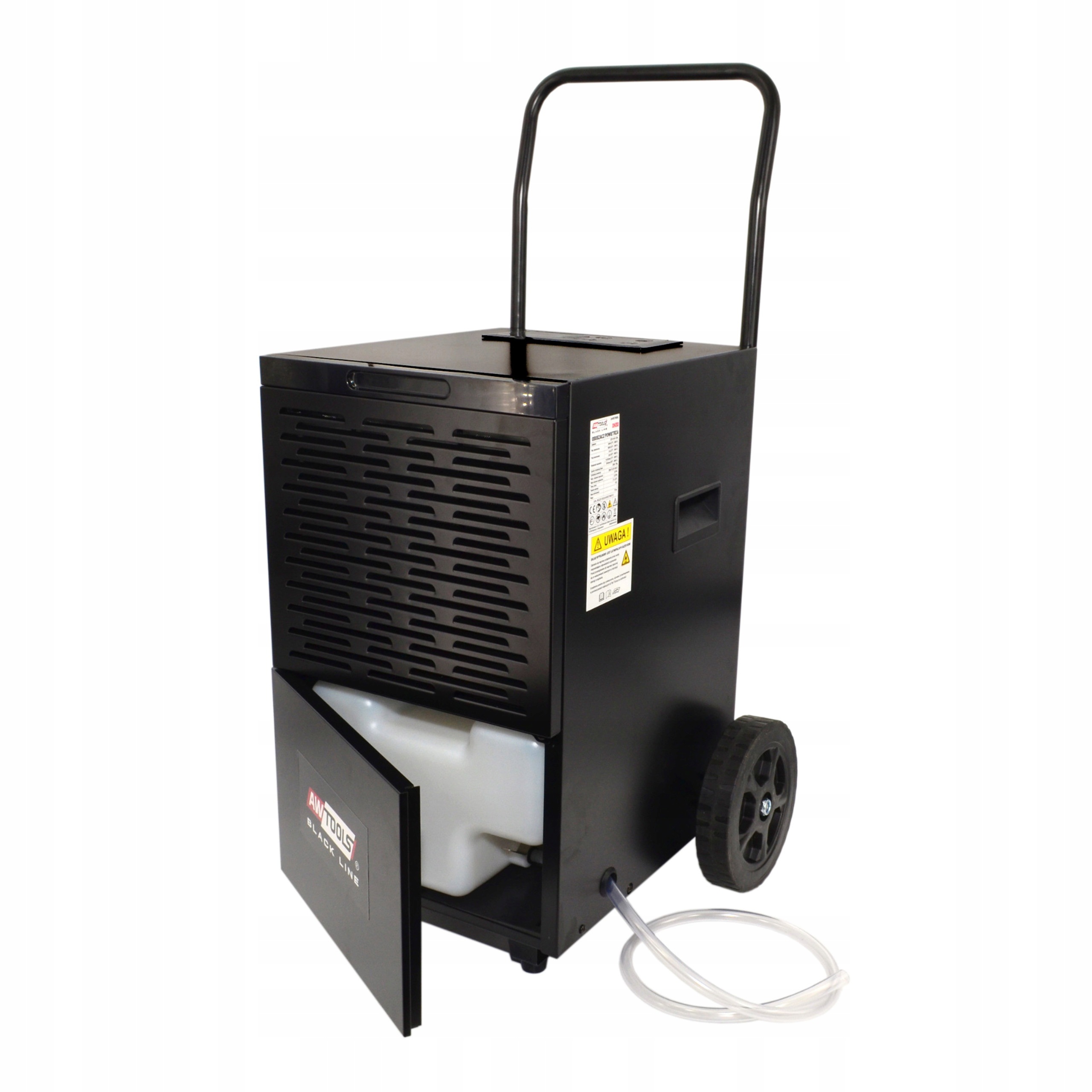 Osuszacz Powietrza Budowlany 30L/24h DH30 Przemysłowy R290 AW85799BL | AW85799BL | 5903678636906
