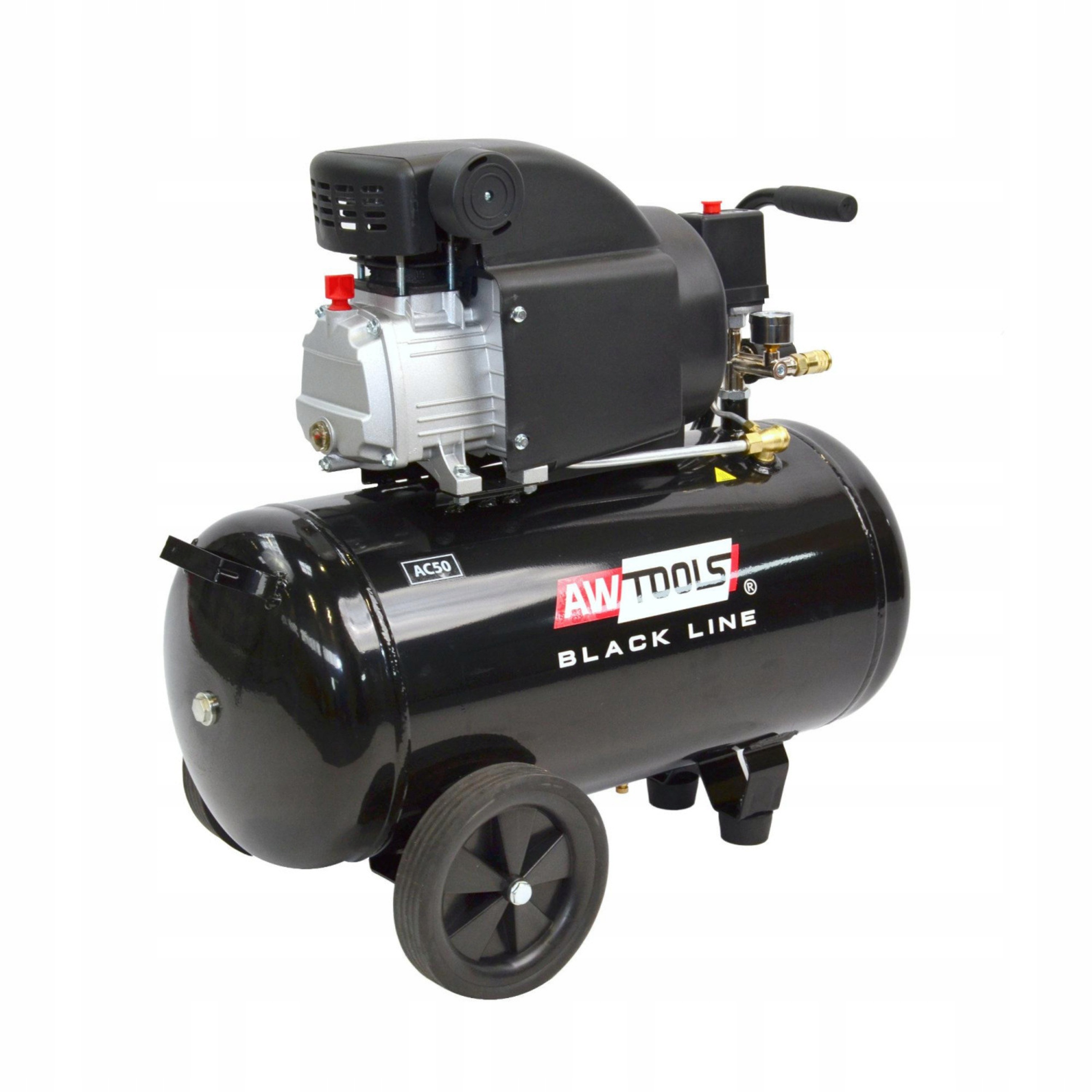 Kompresor Olejowy 50L 2.0KM 8Bar AC50 AW09987BL Black Line Sprężarka | AW09987BL | 5903678626518