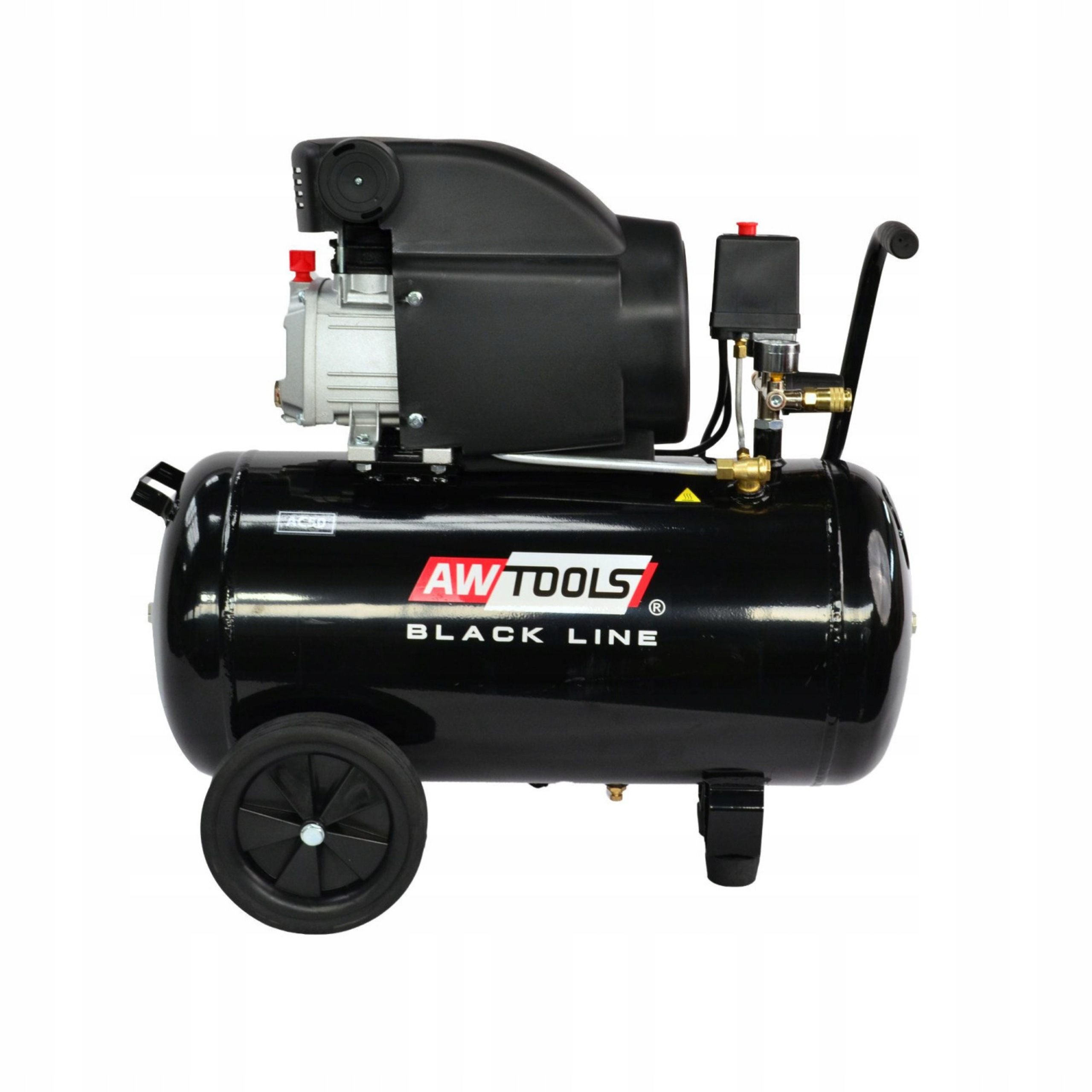 Kompresor Olejowy 50L 2.0KM 8Bar AC50 AW09987BL Black Line Sprężarka | AW09987BL | 5903678626518