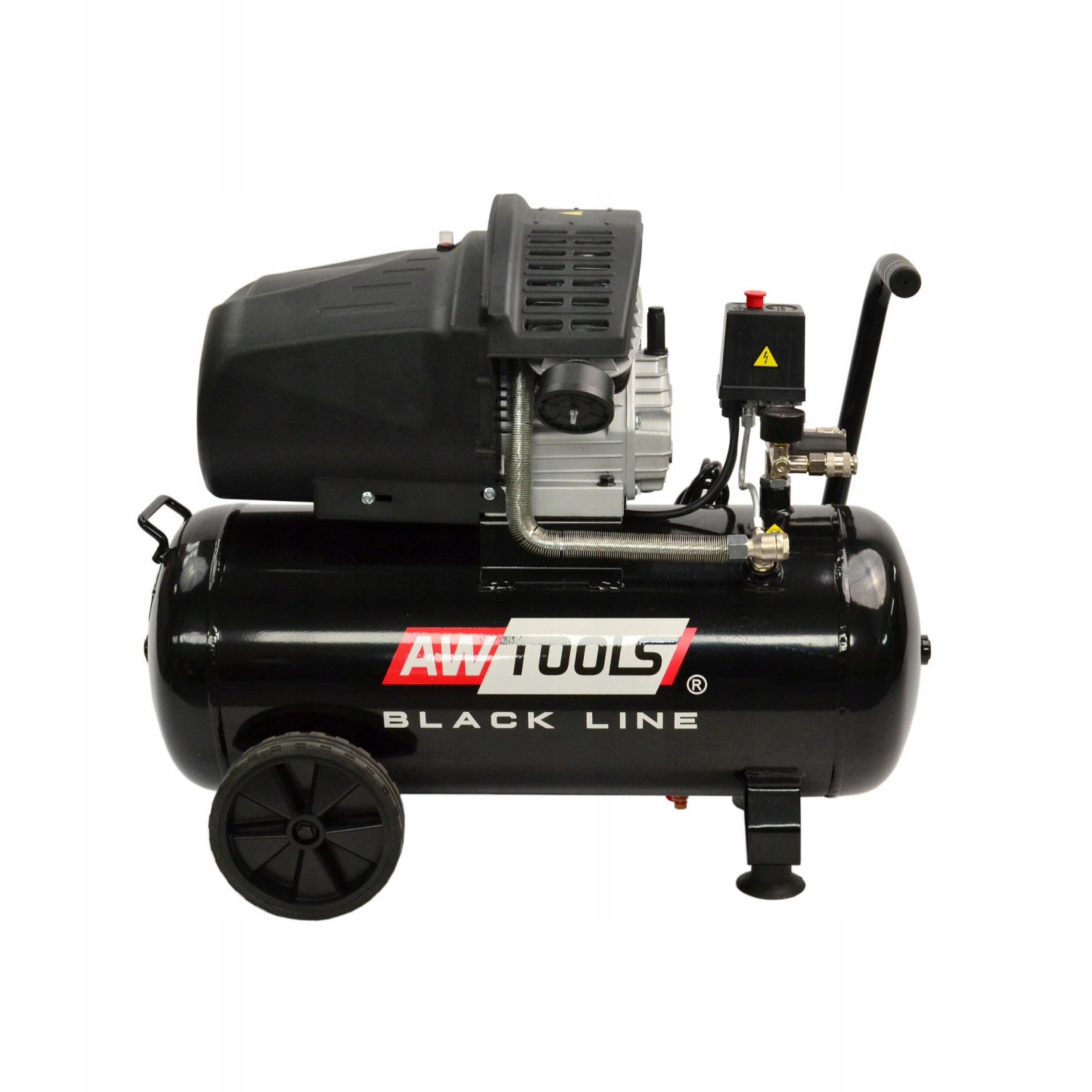 Kompresor Olejowy 50L 3.0KM V2 8Bar AC50V AW09989BL Black Line Sprężarka | AW09989BL | 5903678626525