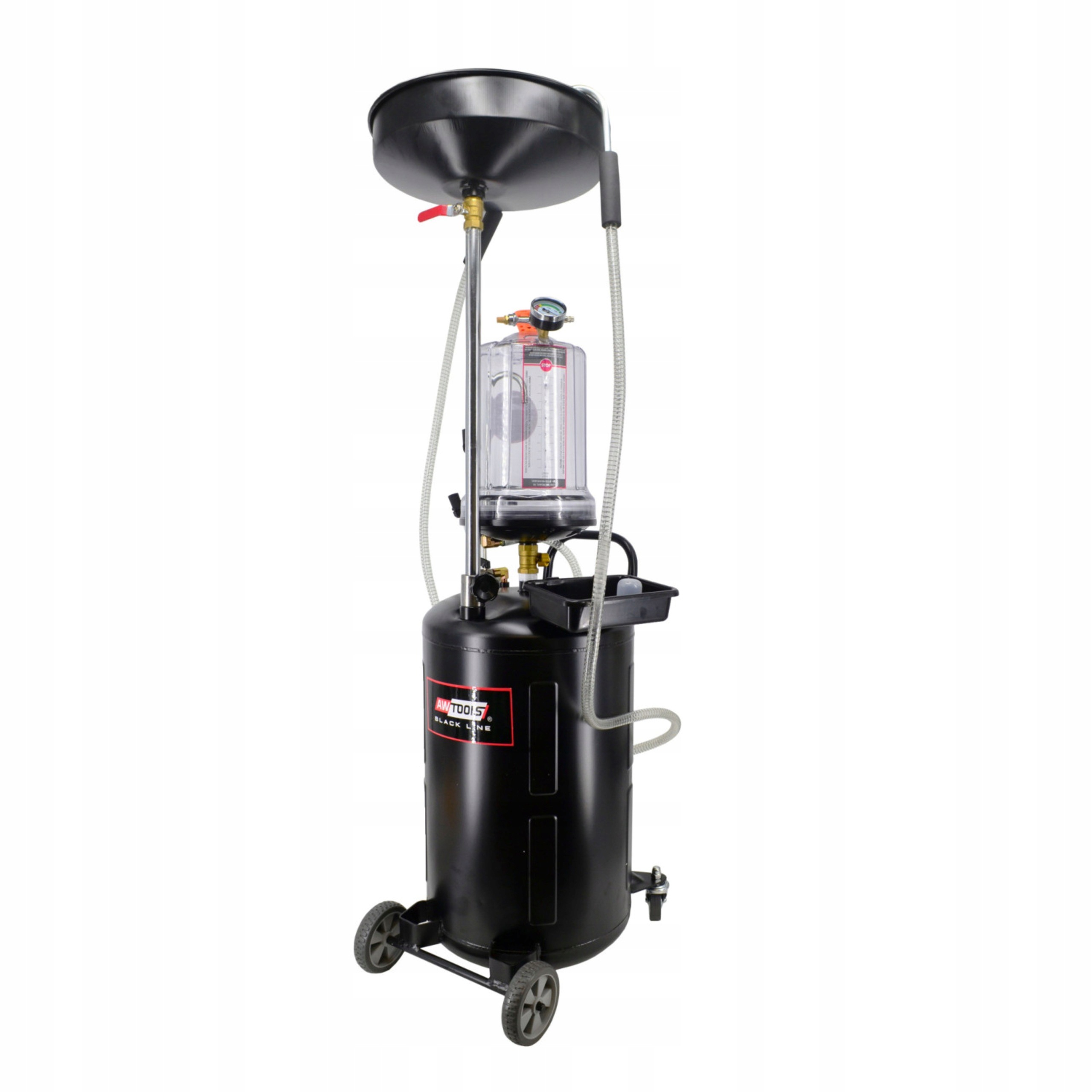 Zlewarko-Wysysarka Pneumatyczna 70L Odsysarka Oleju Misa 10L AW10415BL | AW10415BL | 5903678611538