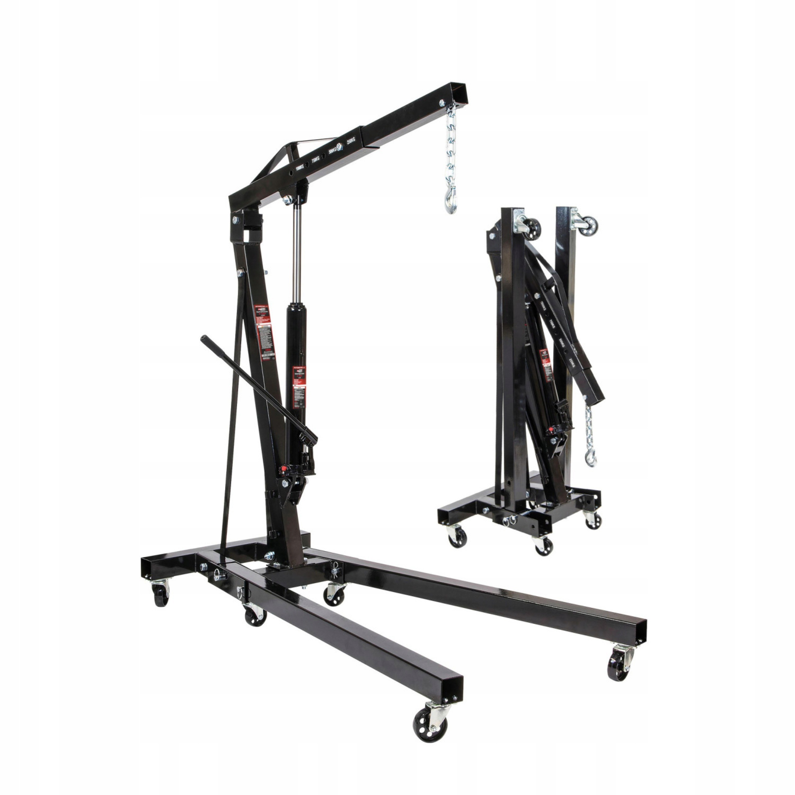 Żuraw Warsztatowy Podnośnik Silnika Skrzyni 2T 2000kg AWTOOLS AW20051 | AW20051 | 5902198740209
