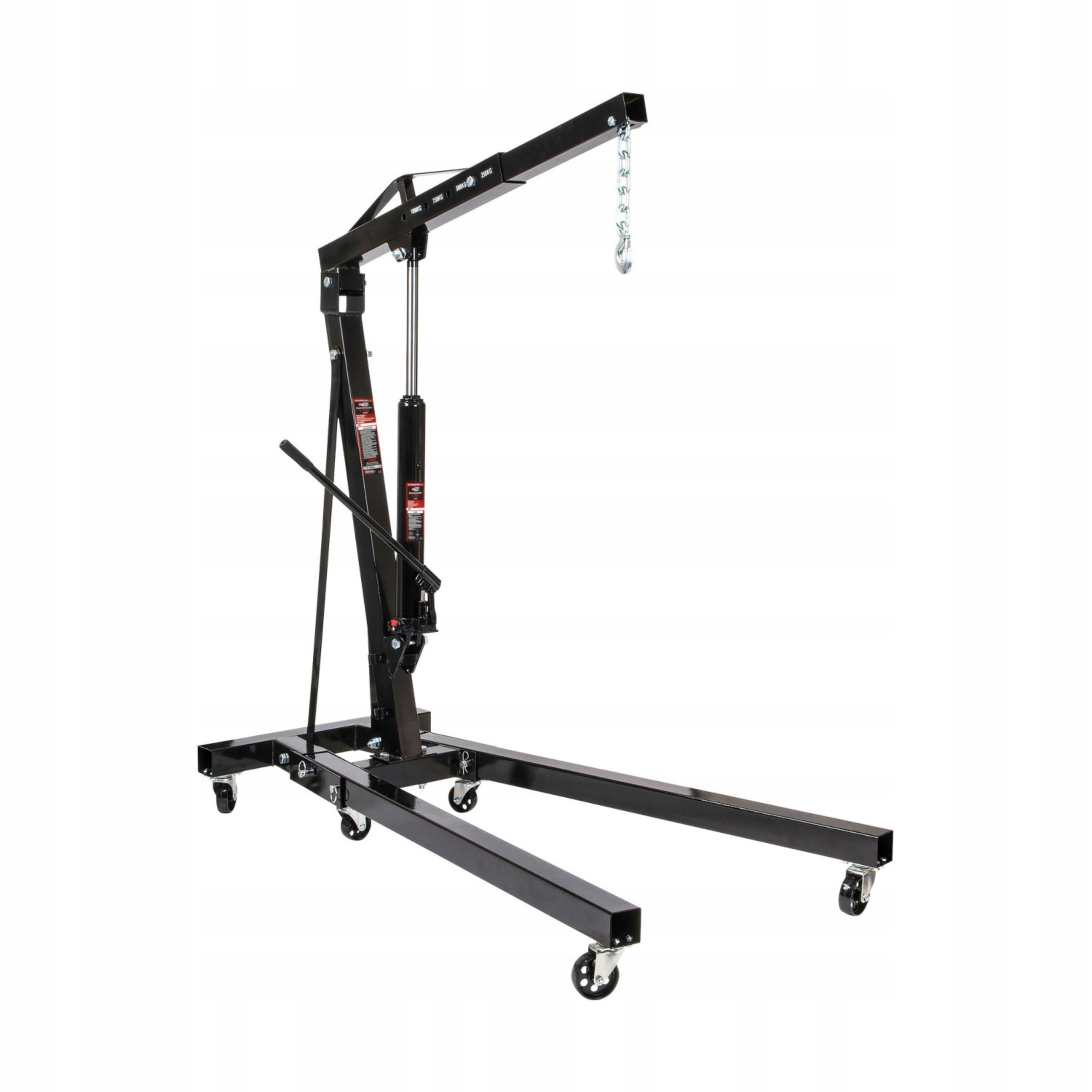 Żuraw Warsztatowy Podnośnik Silnika Skrzyni 2T 2000kg AWTOOLS AW20051 | AW20051 | 5902198740209
