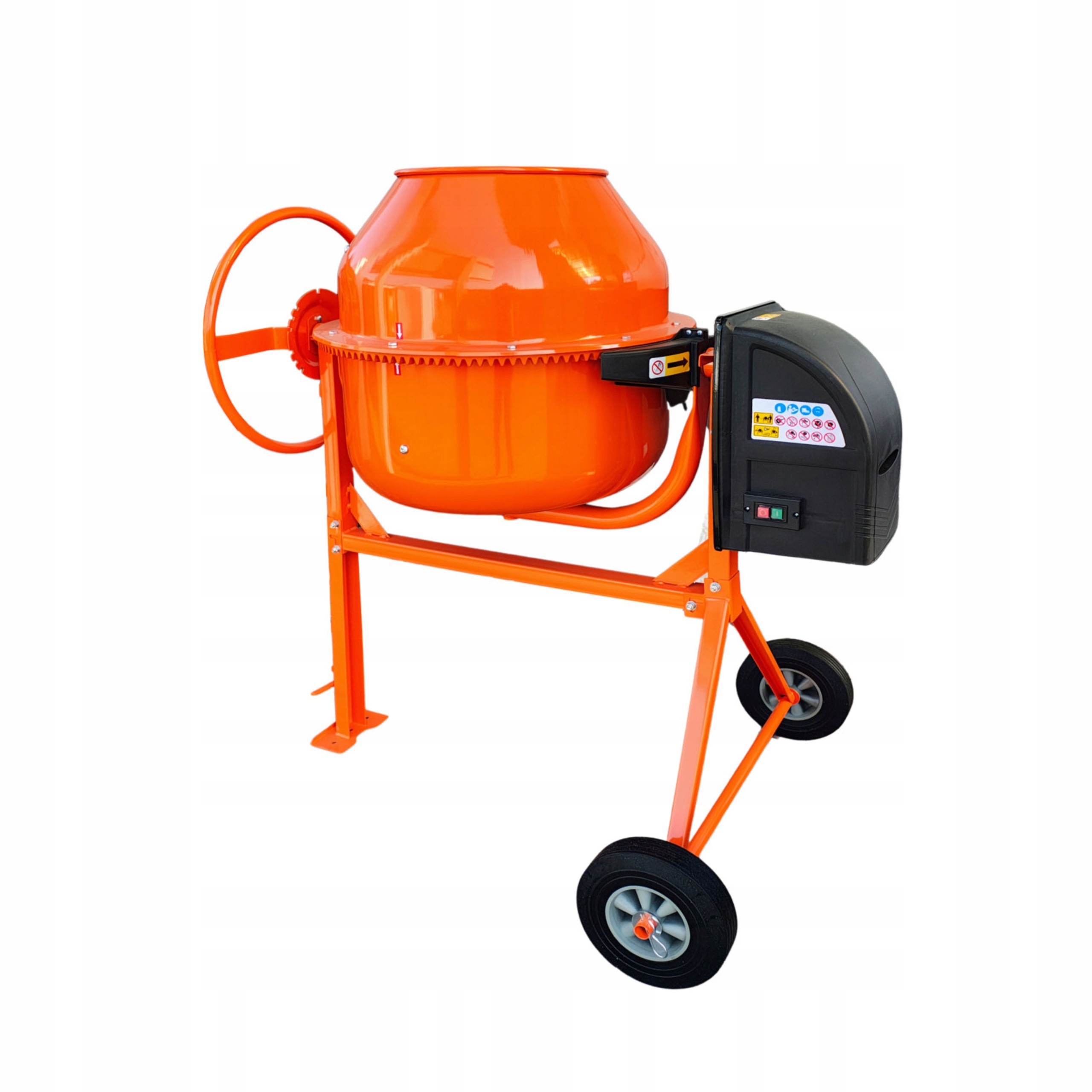 Betoniarka Elektryczna Budowlana 180L 800W Żeliwny Wieniec AWTOOLS AW70905 | AW70905 | 5903678635855