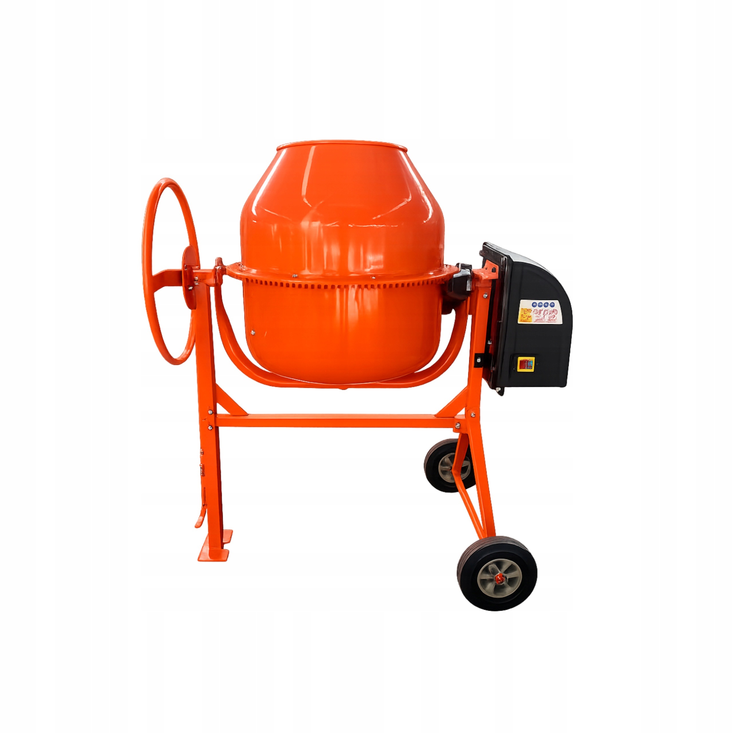 Betoniarka Elektryczna Budowlana 180L 800W Żeliwny Wieniec AWTOOLS AW70905 | AW70905 | 5903678635855