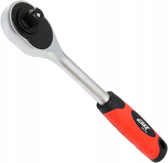 GRZECHOTKA 1/2" CALA TRESZCZOTKA CRV POKRĘTŁO NA KLUCZ NASADOWY MOCNA | V39155 | 5902963495242
