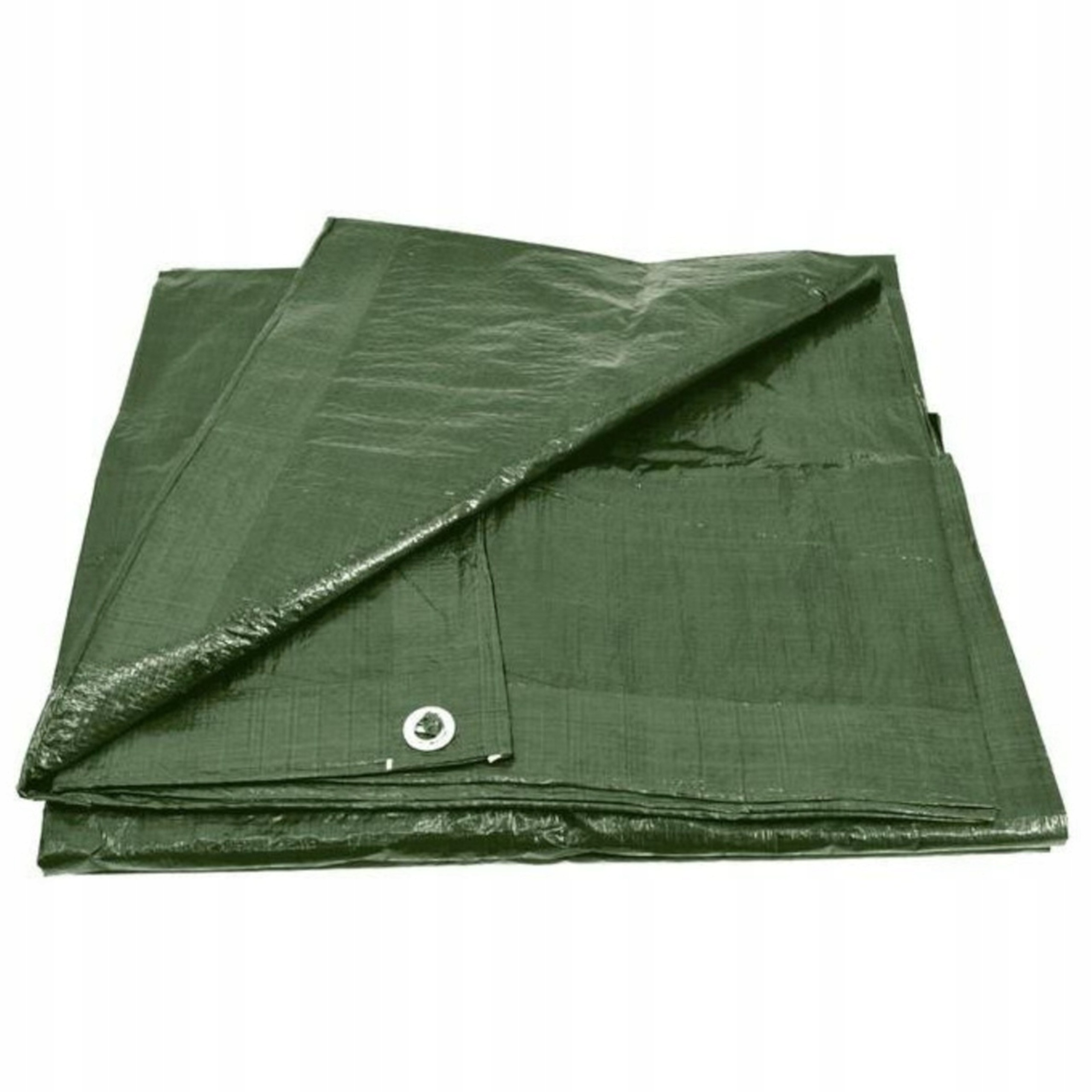 Plandeka Wodoodporna Ochronna 20x20m 90g HD Zielona AWTOOLS AW68052 | AW68052 | 5903678609788