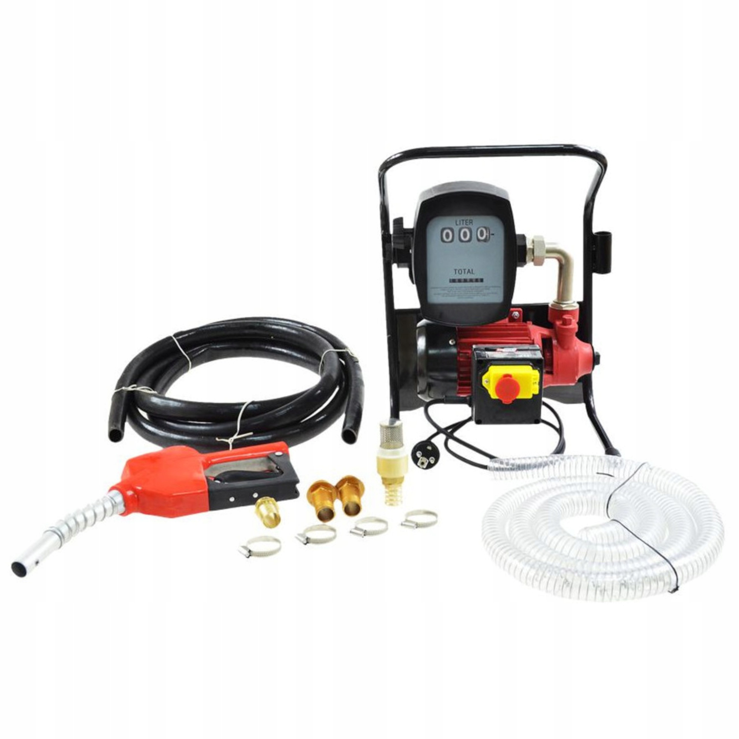 Dystrybutor Pompa Paliwa Mini CPN 230V Licznik Pistolet Auto-Stop AW16020 | AW16020 | 5902198743507