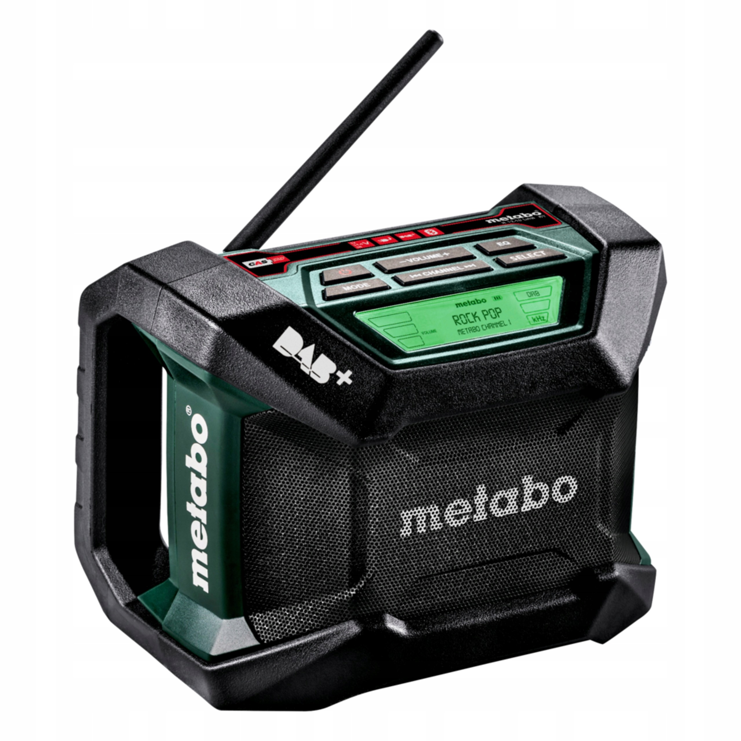 Radio Budowlane Akumulatorowe Metabo R 12-18 DAB+ BT 230V CAS 600778850 | 600778850 | 4007430341488