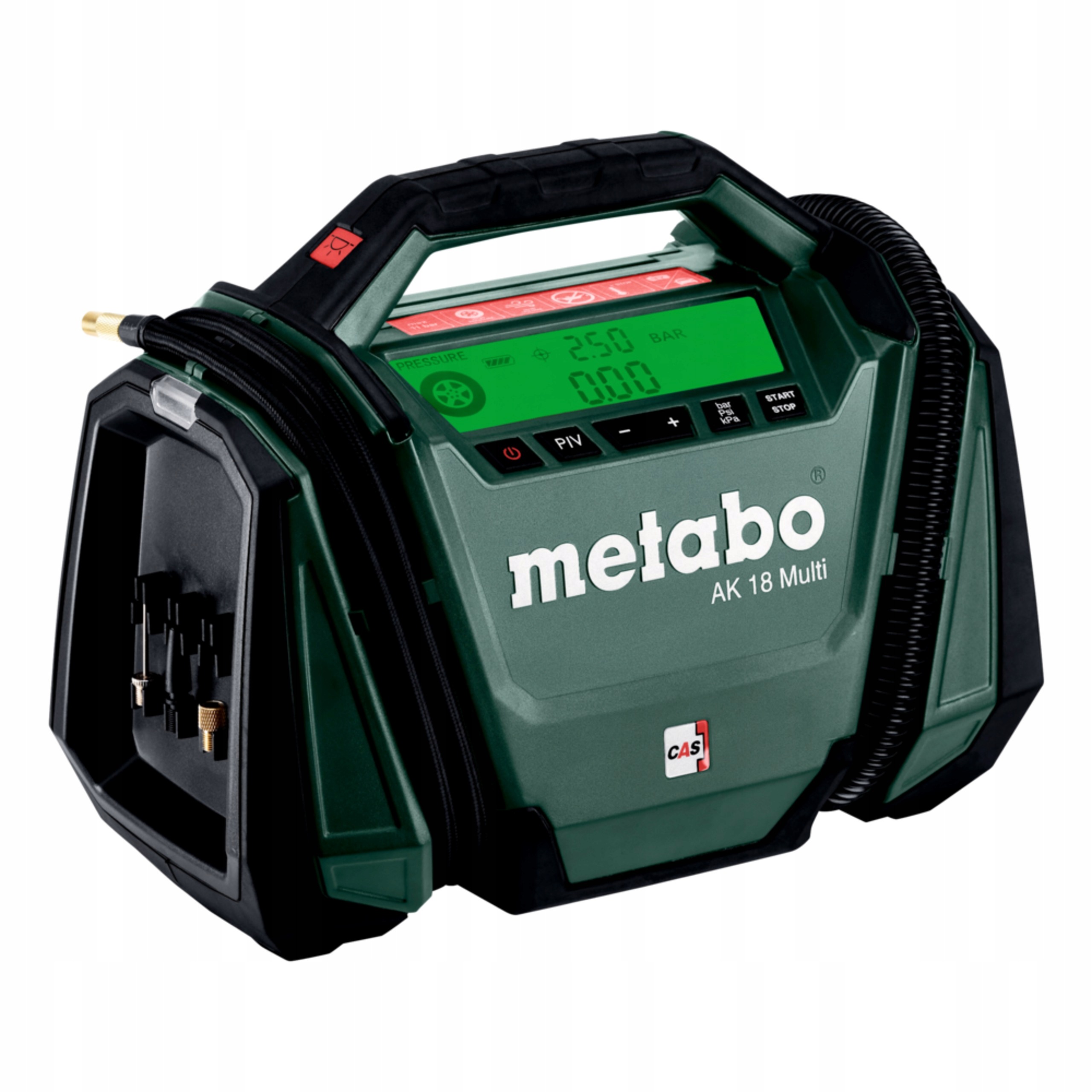 Kompresor Akumulatorowy Metabo AK 18 Multi 18V 12V 11 BAR Body 600794850 | 600794850 | 4061792247161