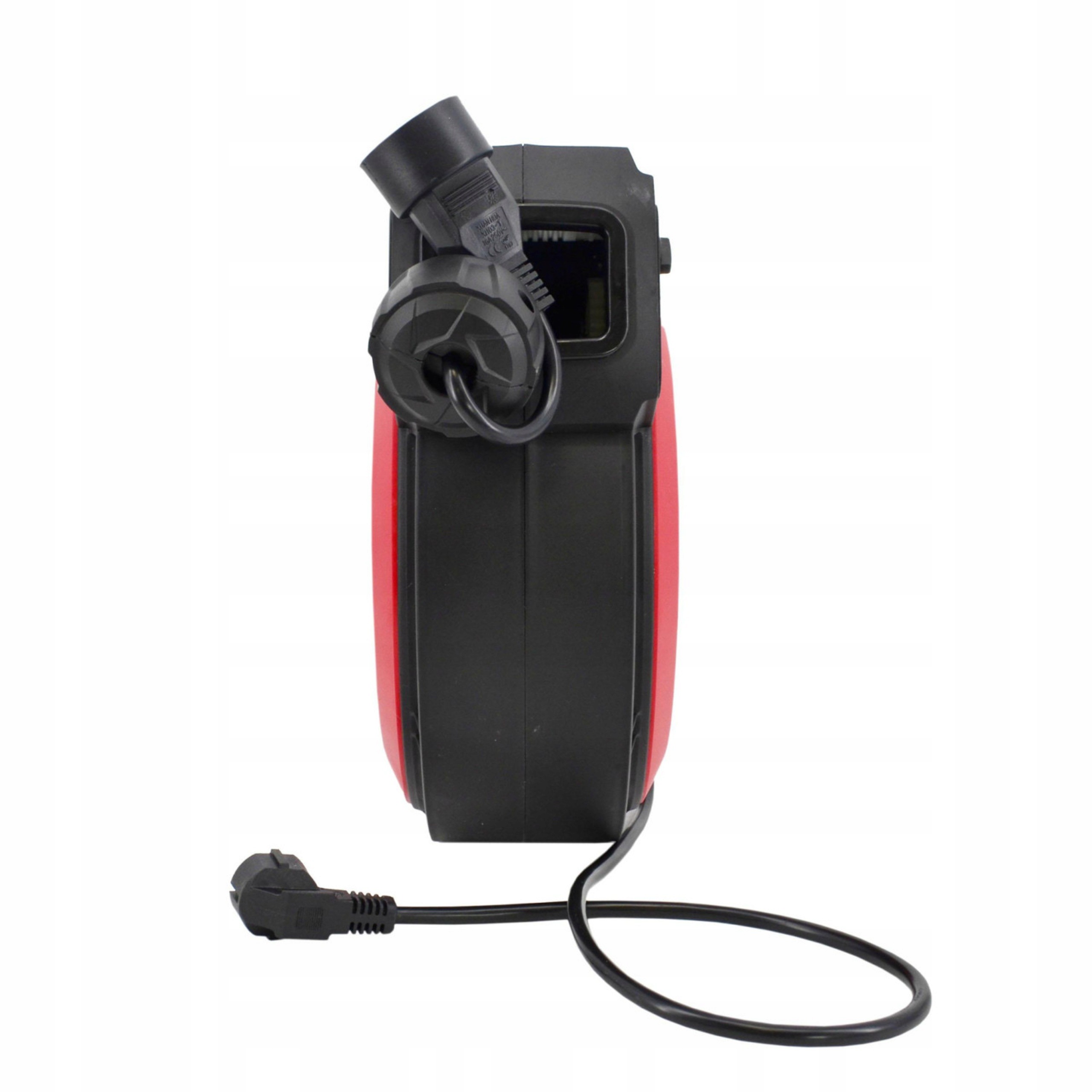 Przedłużacz Bębnowy Automatyczny 20m 3x1.5mm Zwijać Ścienny AWTOOLS AW70266 | AW70266 | 5903678625856