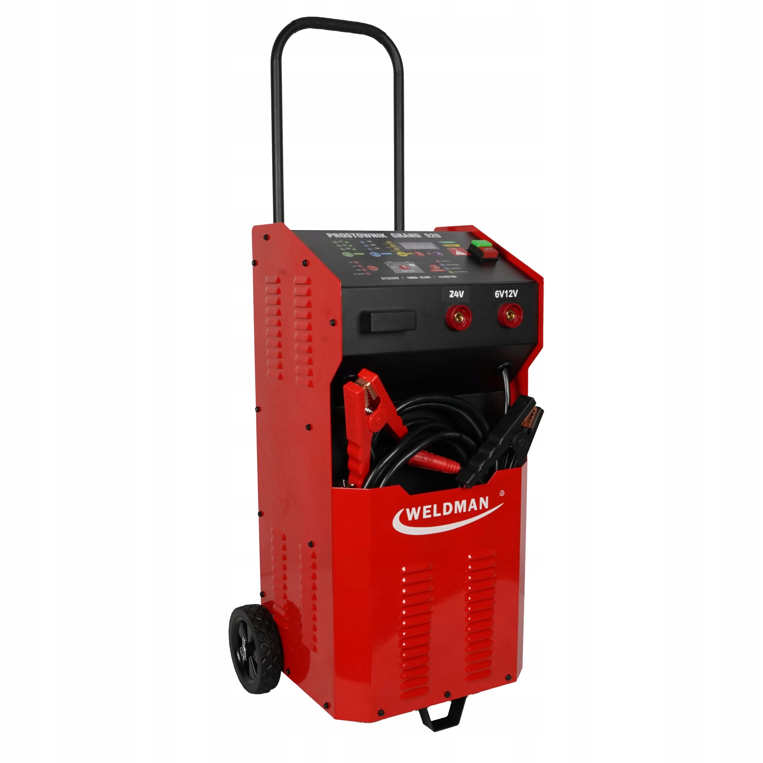 Prostownik z Rozruchem Weldman GRAND 920 1000A 6/12/24V LiFePO4 104523 | 104523 | 5902701752569