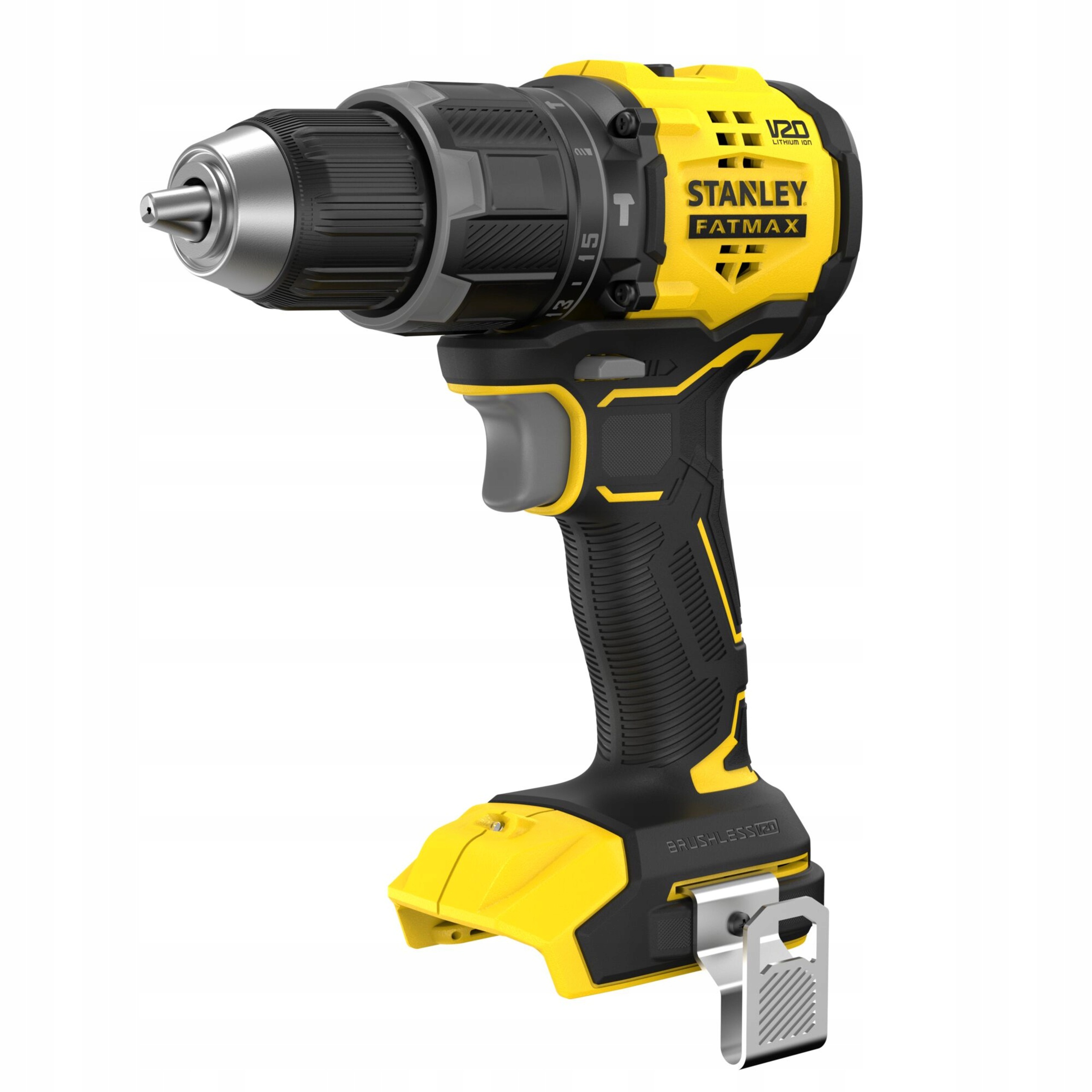 Wiertarko-Wkrętarka Udarowa STANLEY FATMAX V20 SFMCD716B 60Nm Solo Karton | SFMCD716B-XJ | 5035048841358