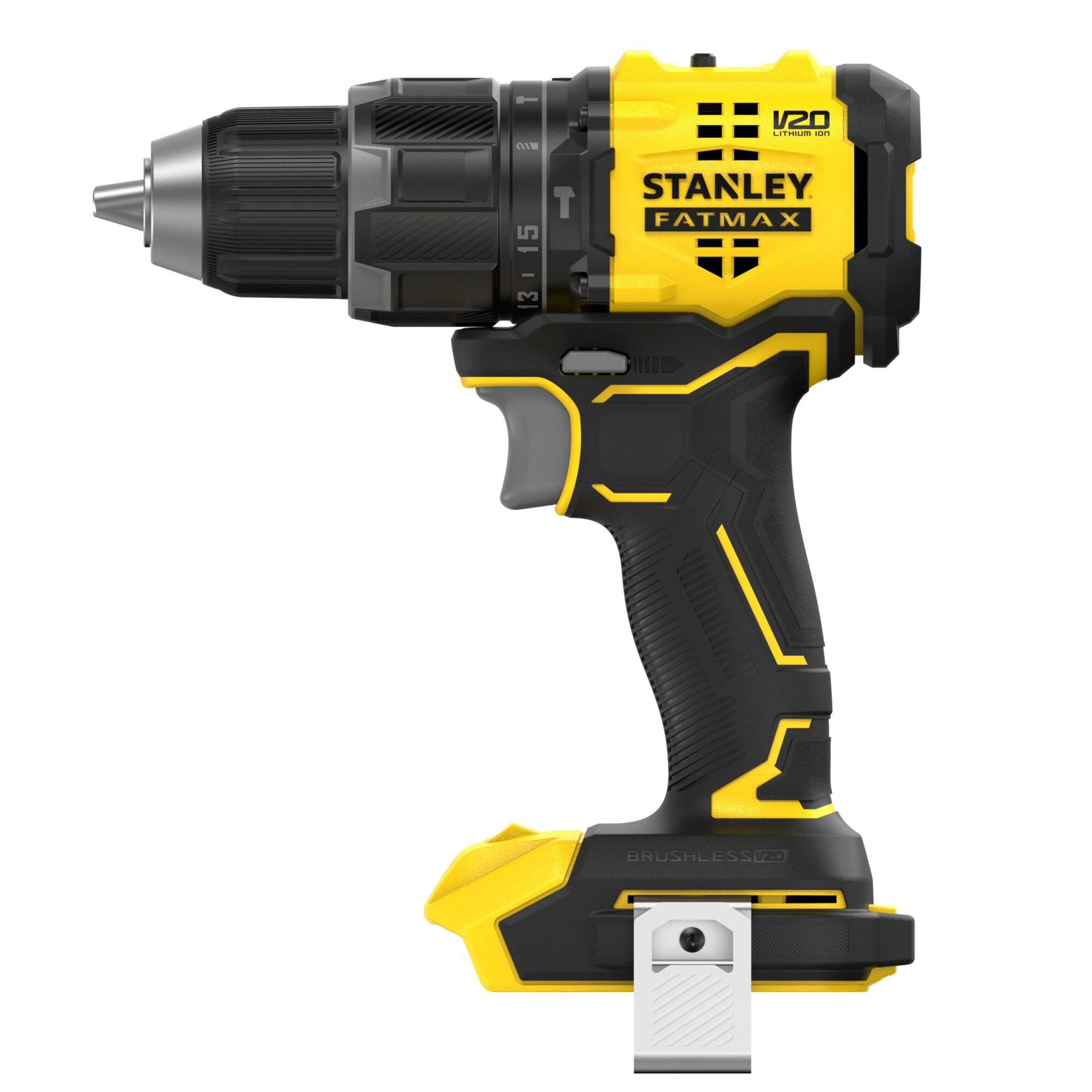 Wiertarko-Wkrętarka Udarowa STANLEY FATMAX V20 SFMCD716B 60Nm Solo Karton | SFMCD716B-XJ | 5035048841358