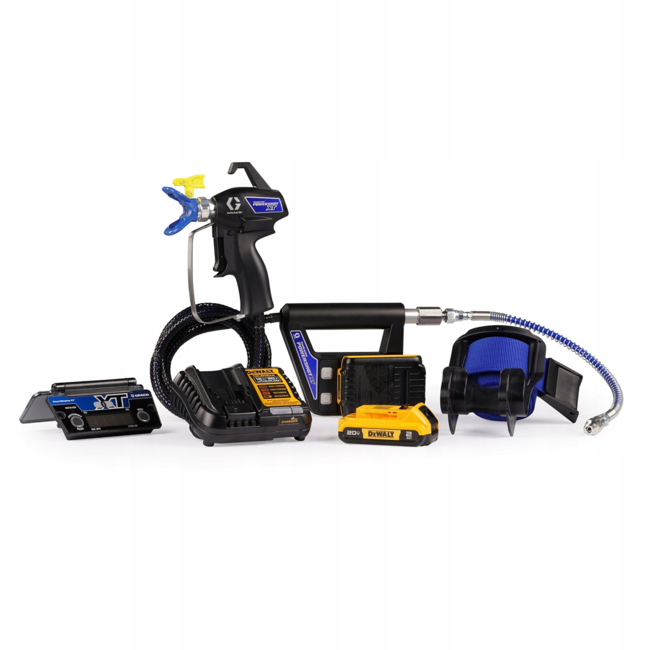 Pistolet Hydrodynamiczny Graco Contractor PowerShot XT Wyświetlacz 18H314 | 18H314 | 769946860115