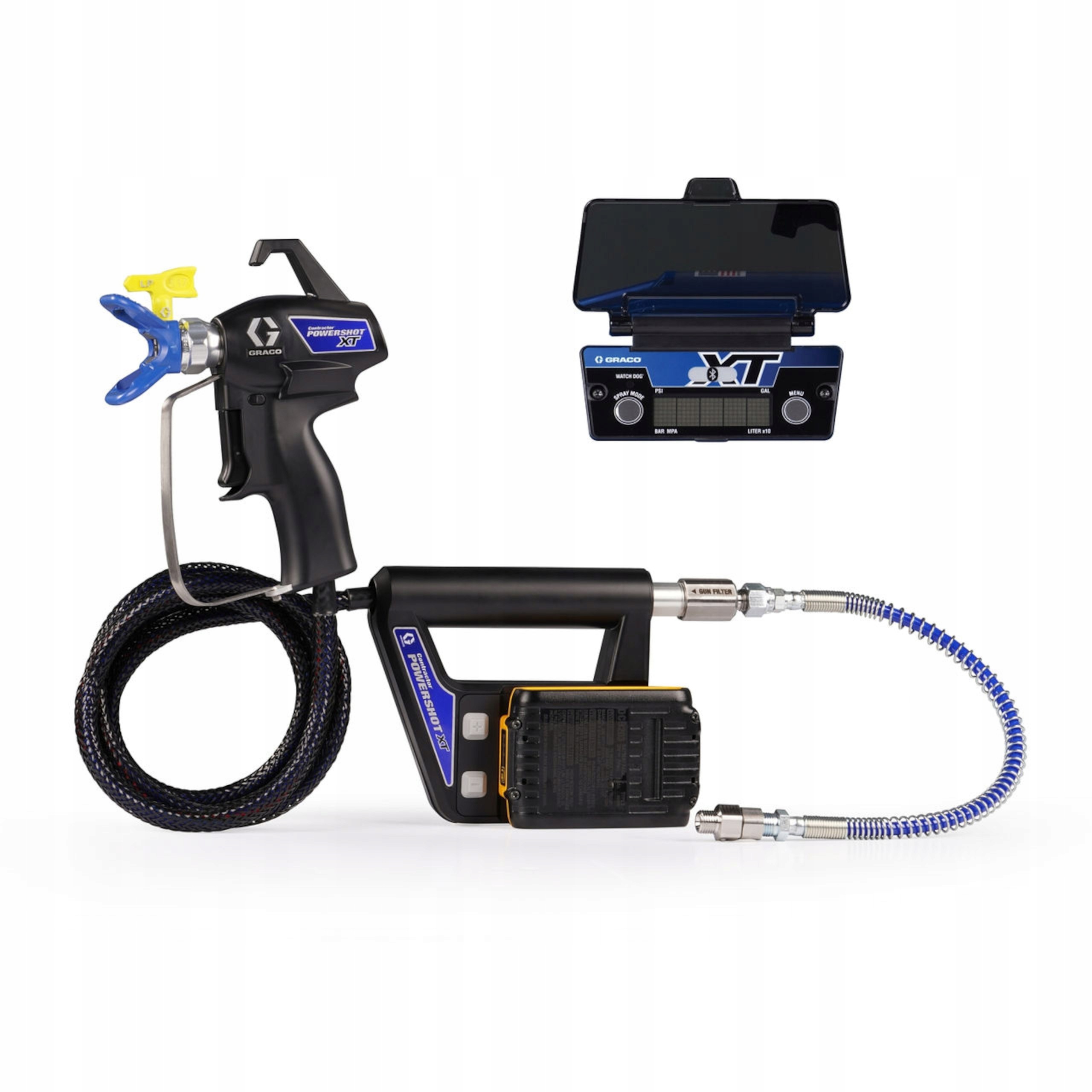 Pistolet Hydrodynamiczny Graco Contractor PowerShot XT Wyświetlacz 18H314 | 18H314 | 769946860115