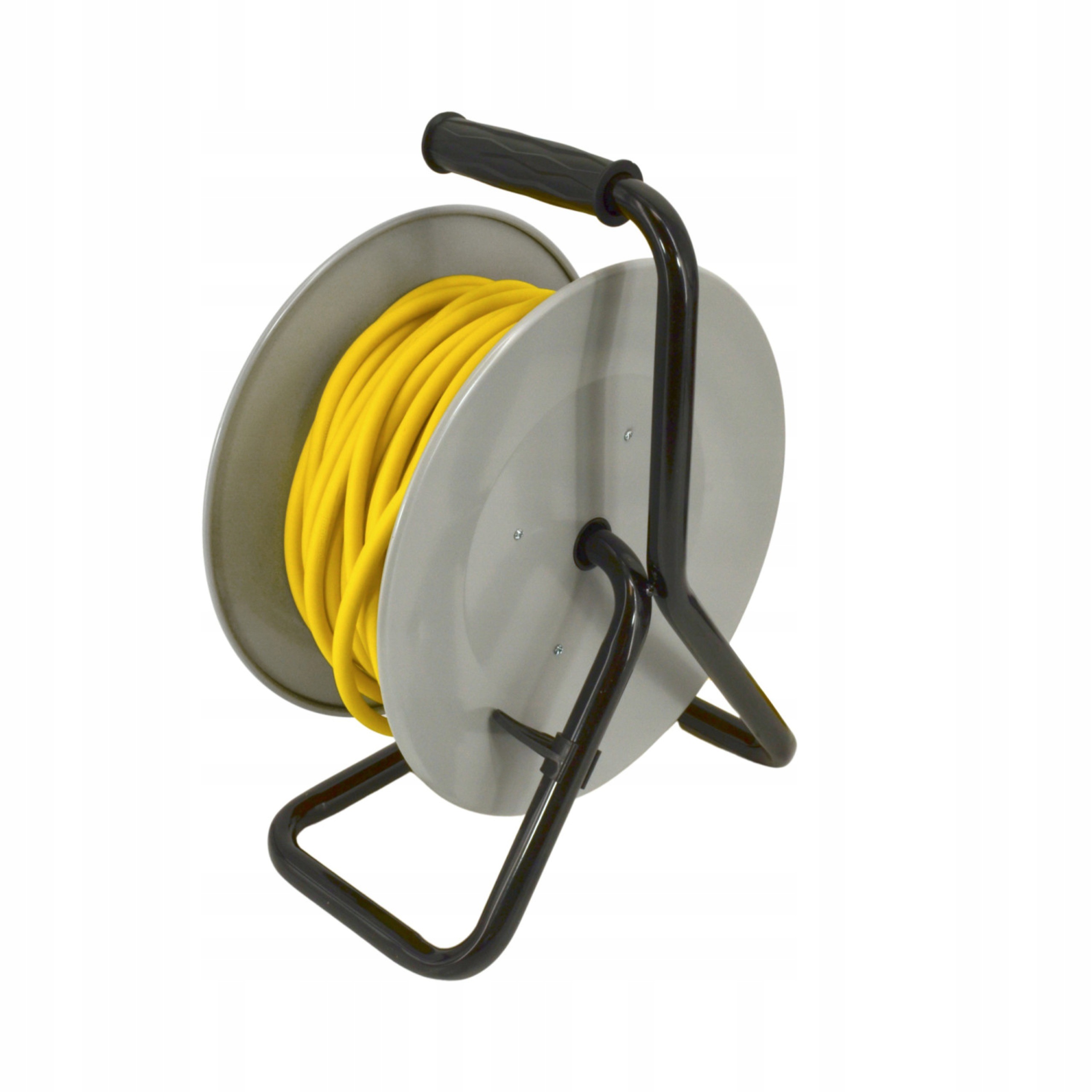 Przedłużacz Bębnowy Metalowy 50m 3x2.5 H05RR-F Bęben IP44 AW77969 | AW77969 | 5903678638450
