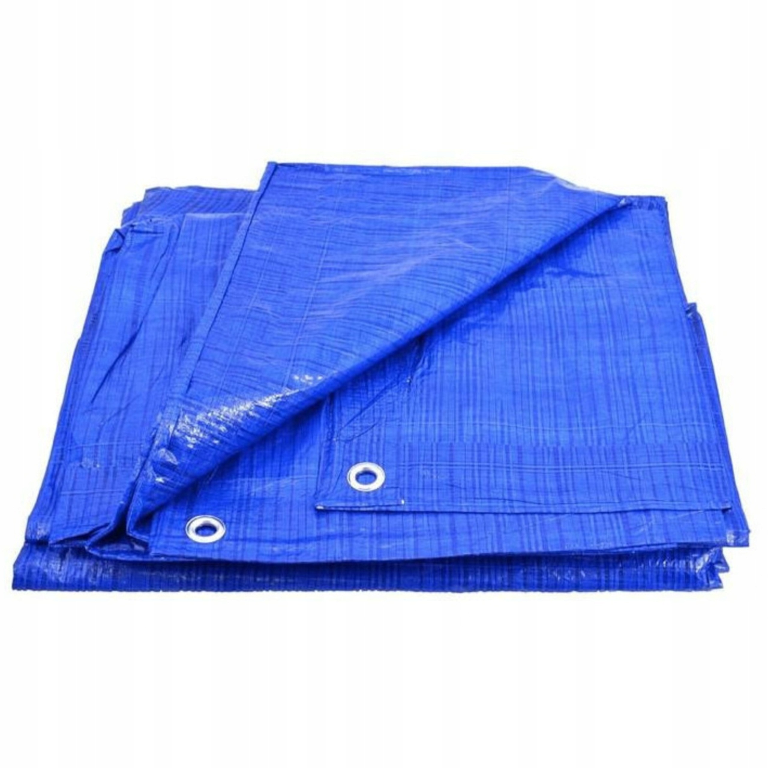Plandeka Niebieska Ochronna 20x20m 70g Wodoodporna UV Oczka AW68022 | AW68022 | 5903678609665
