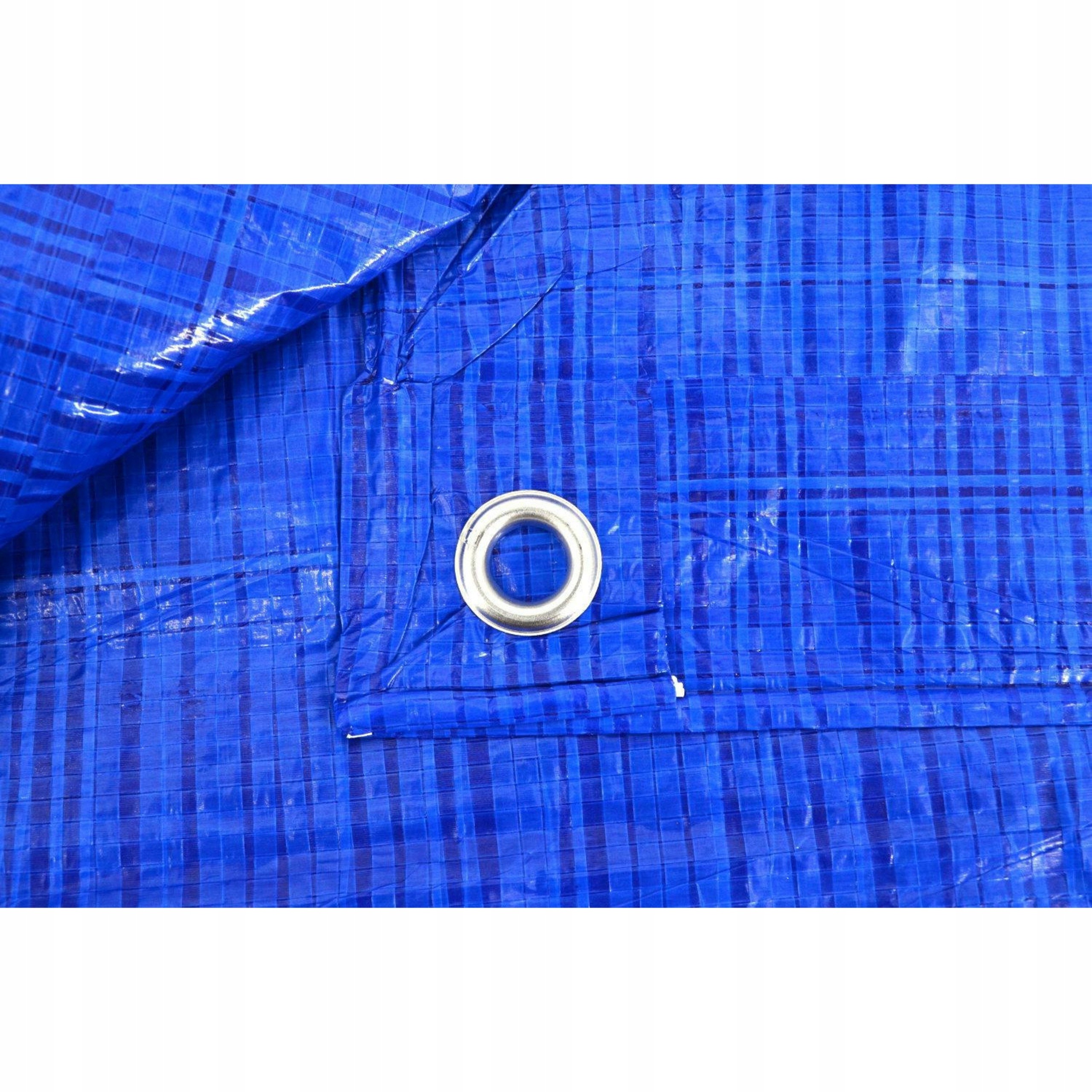 Plandeka Niebieska Ochronna 20x20m 70g Wodoodporna UV Oczka AW68022 | AW68022 | 5903678609665