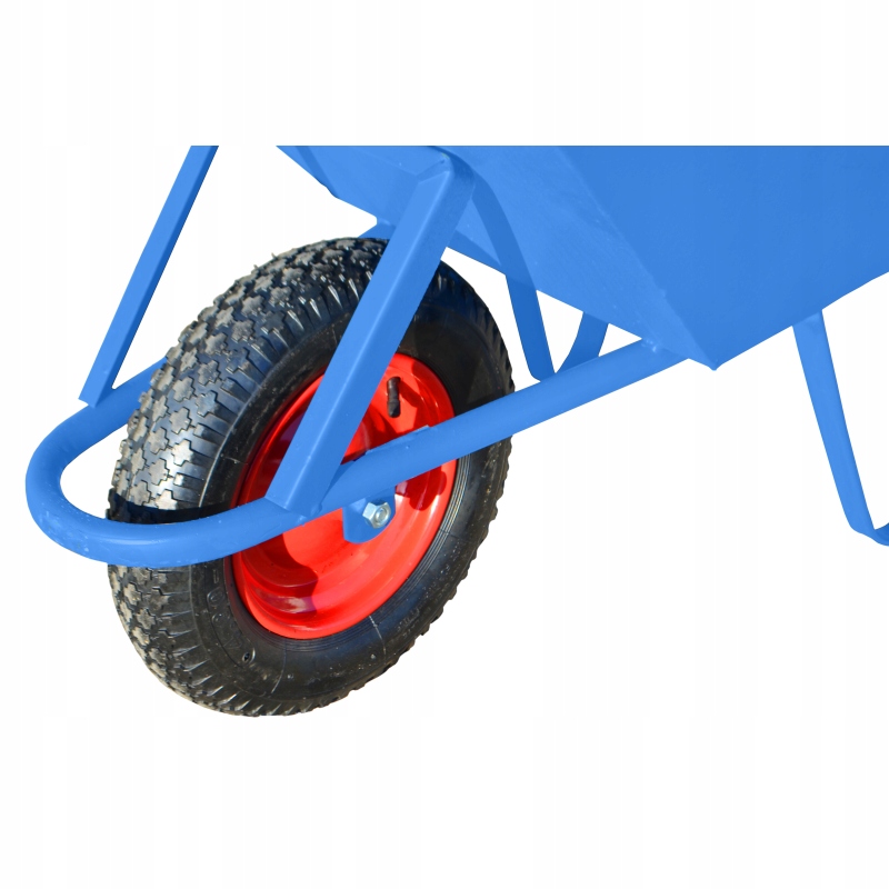 Taczka Budowlana Gruba Blacha 2.0mm 85L 250kg Koło Osłona AW00033+ | AW00033+ | 5908296508475