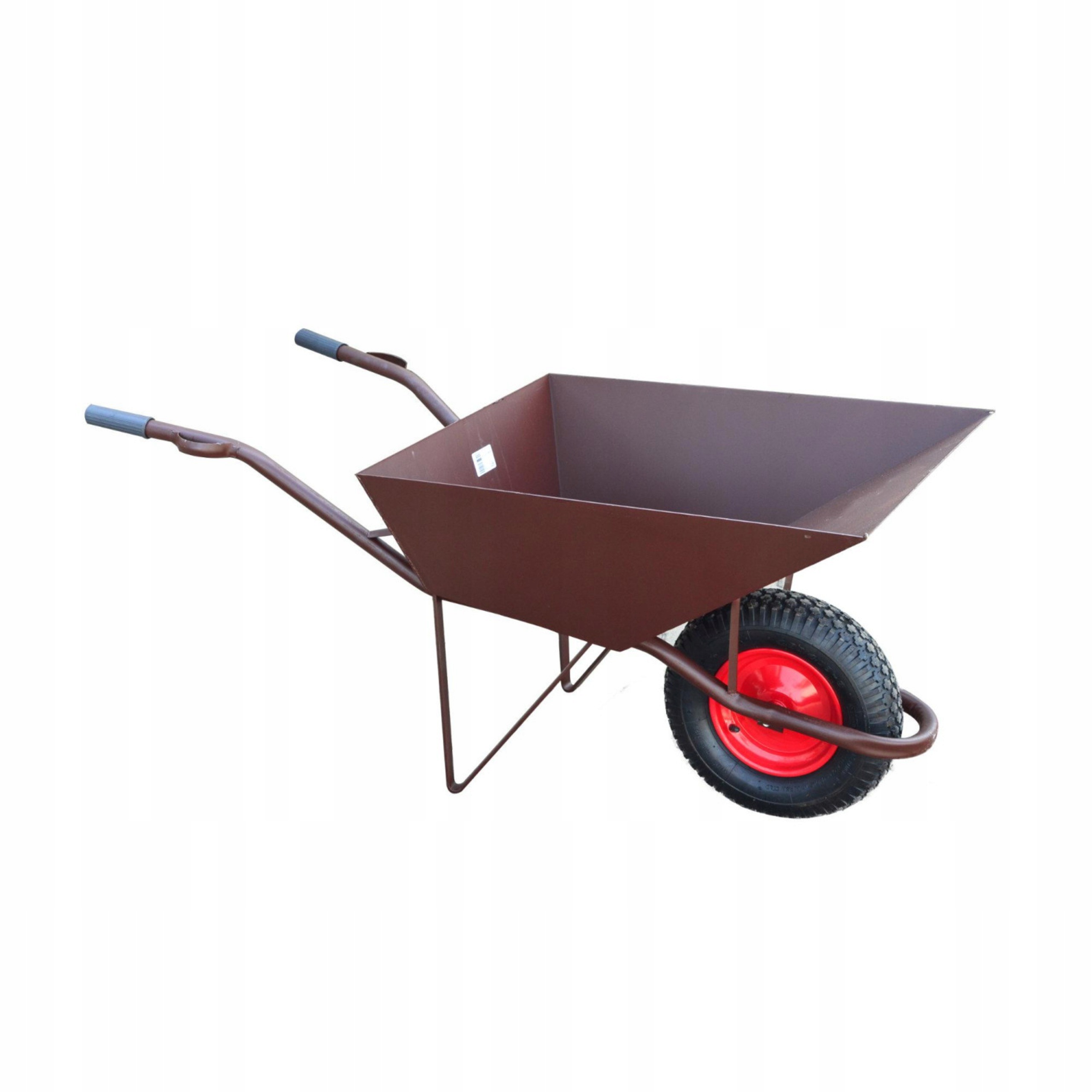 Taczka Budowlana Głęboka 85L Blacha 2.0mm 250kg Koło Osłona AW00035+ | AW00035+ | 5903678612245