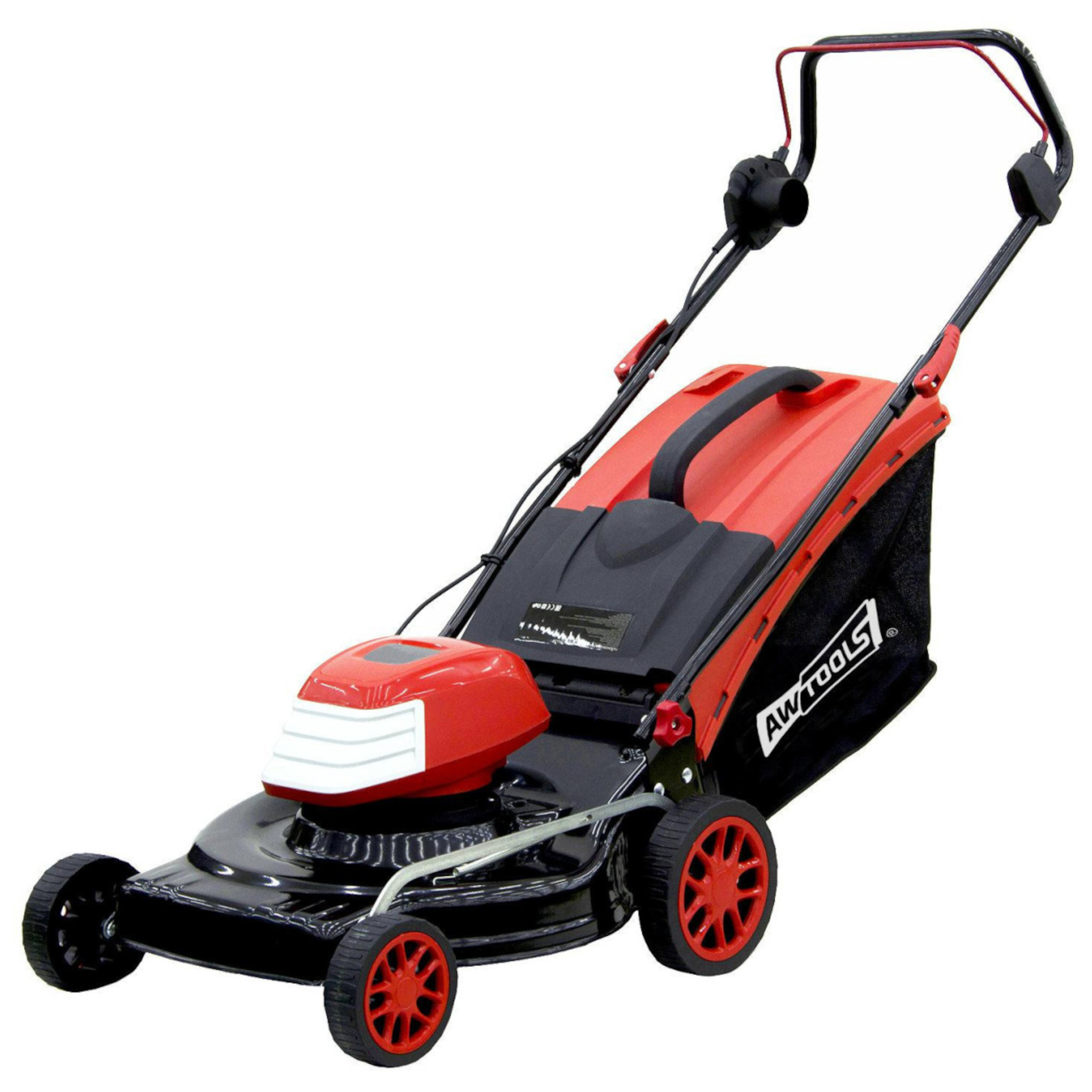 Kosiarka Elektryczna Indukcyjna 1800W Stalowa 46cm Mulczowanie AW70053 | AW70053 | 5903041032076