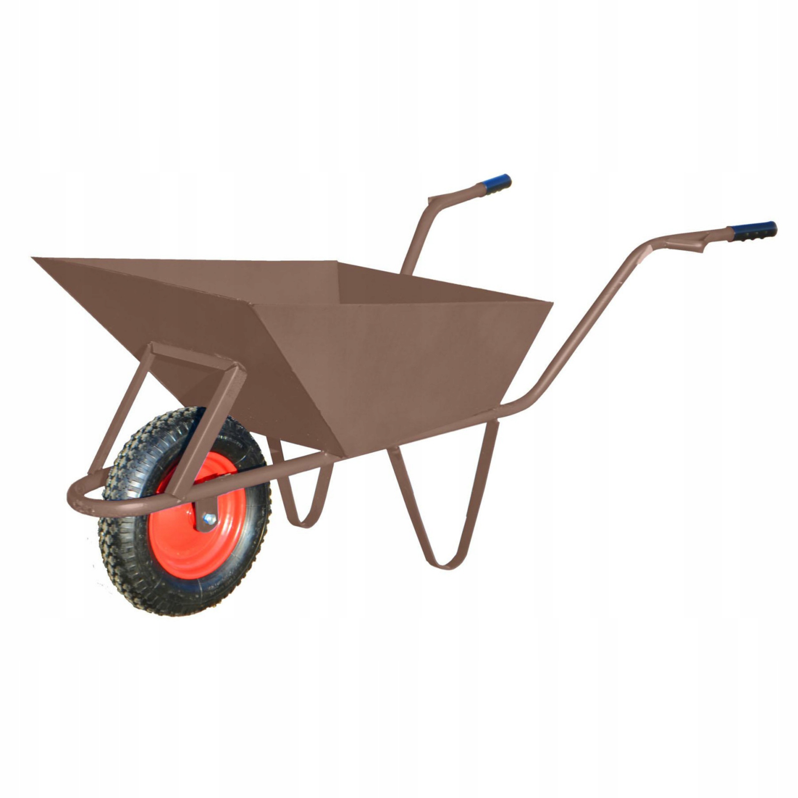 Taczka Budowlana Gruba Blacha 1.5mm 85L 250kg Koło Osłona AW00031+ | AW00031+ | 5908296507911