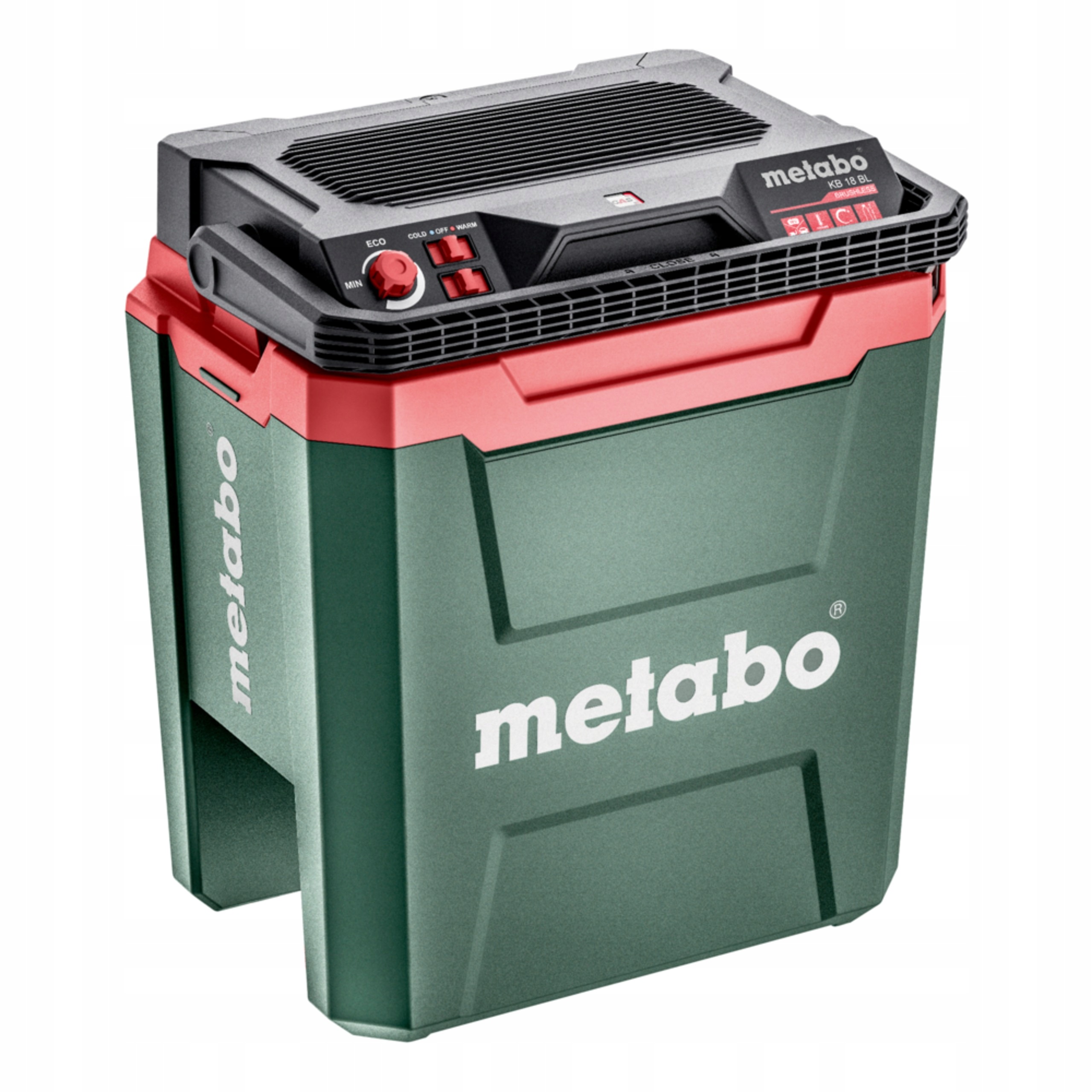 Lodówka Chłodziarka Akumulatorowa Metabo KB 18 BL 24L 18V 12V 230V | 600791850 | 4061792202870