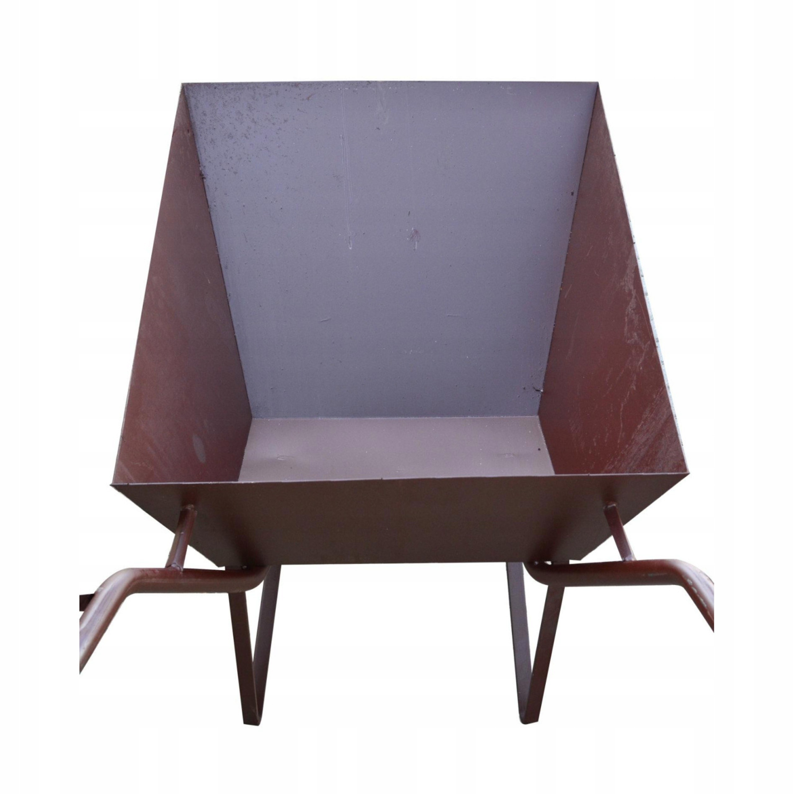Taczka Budowlana Duża 110L Blacha 2.0mm 300kg Koło Pompowane AW00038 | AW00038 | 5903678612252