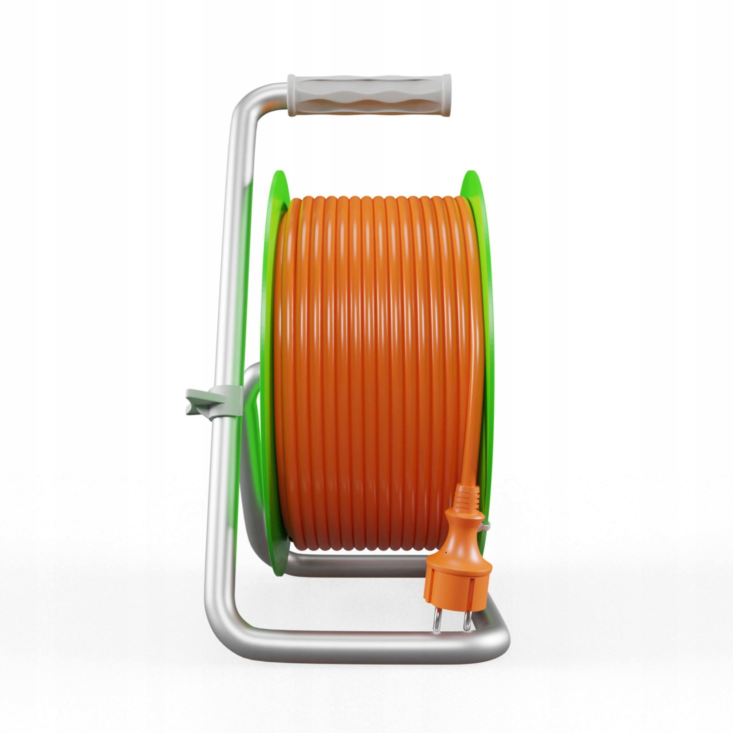Przedłużacz Bębnowy Ogrodowy 40m 3x1mm IP44 Pomarańczowy AW70215 | AW70215 | 5902198746782