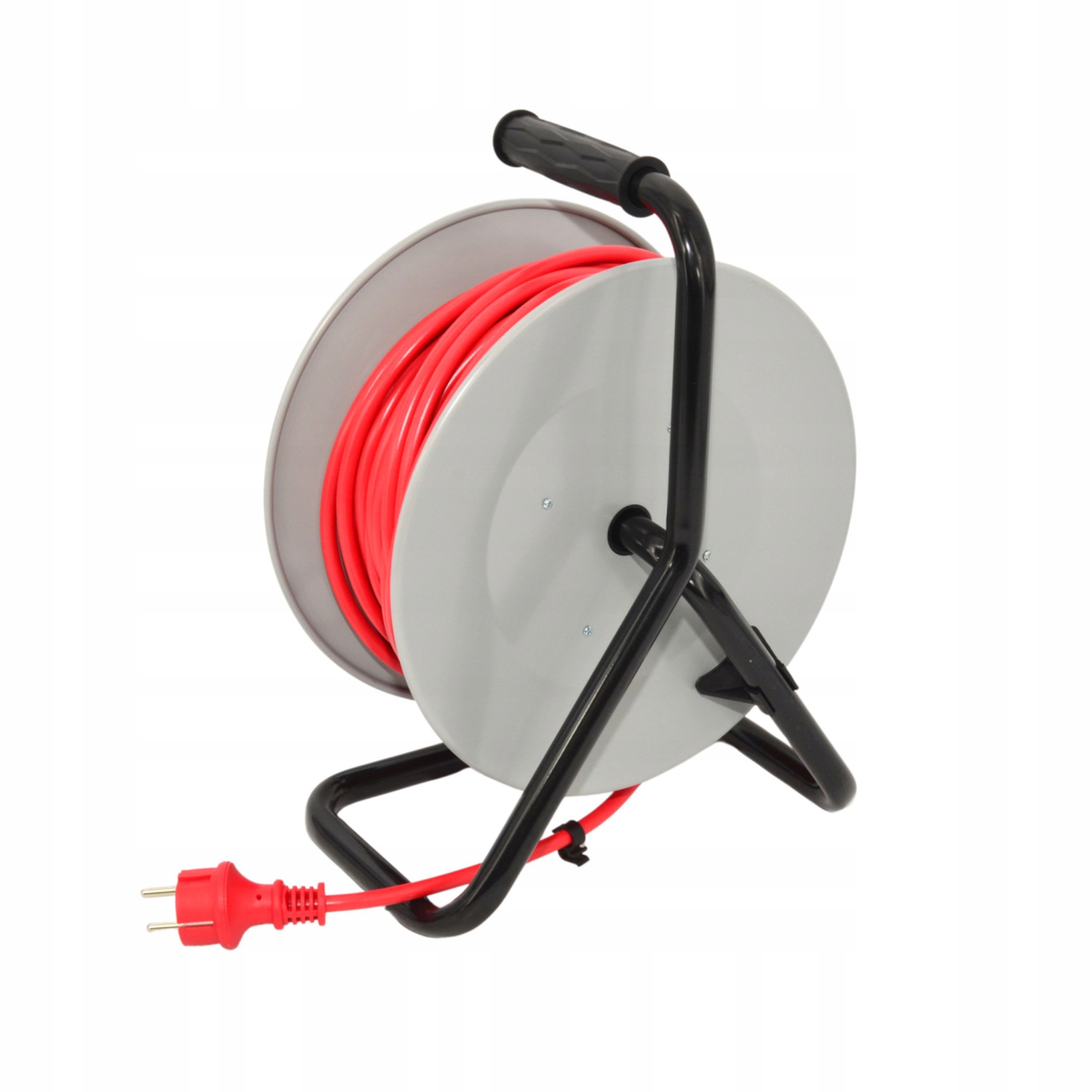 Przedłużacz Bębnowy Bęben Metal 40m 3x2.5mm IP44 3680W AWTOOLS AW77958 | AW77958 | 5903678638498