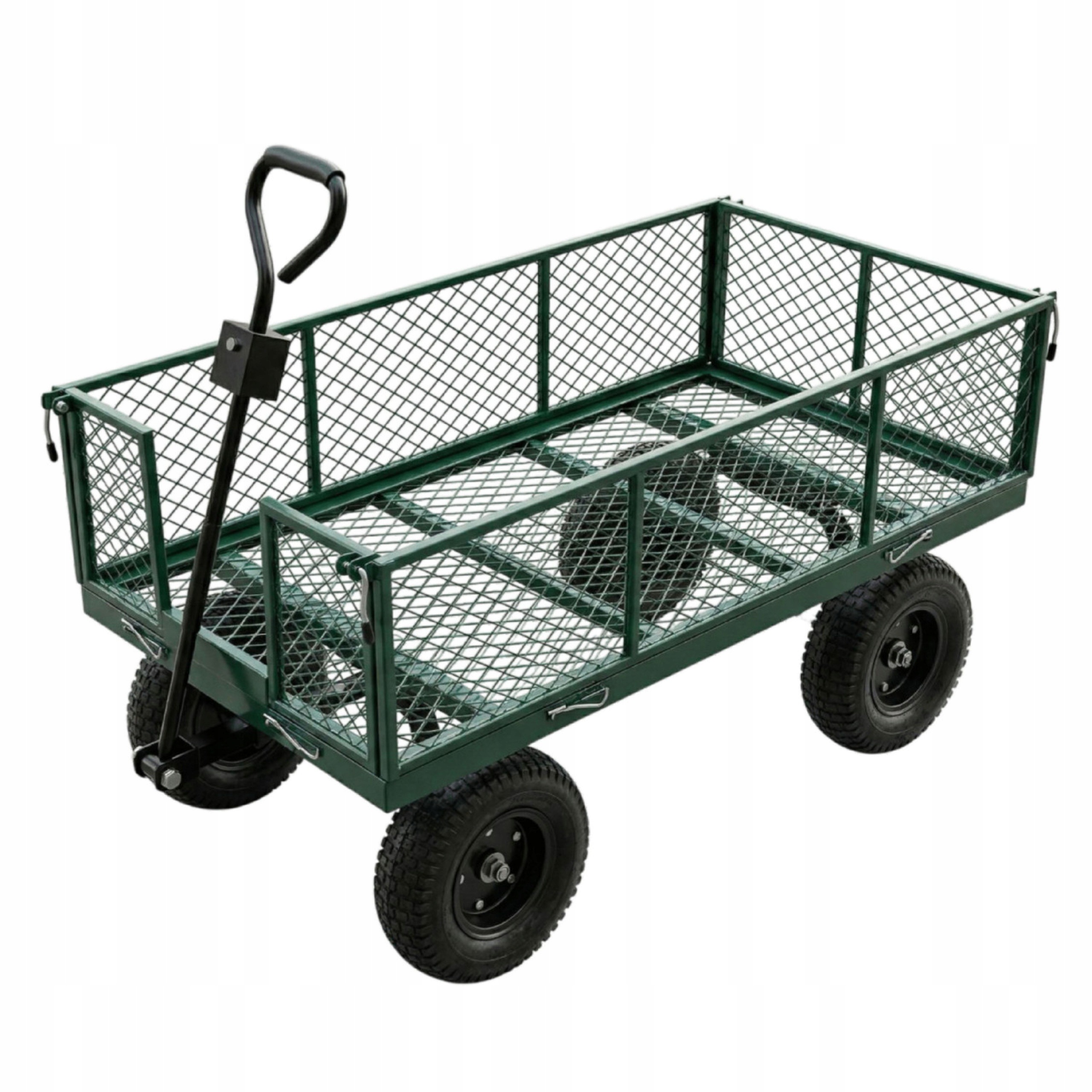 Wózek Ogrodowy Transportowy 500kg Przyczepka Koła 13" AWTOOLS AW66113 | AW66113 | 5903678638634