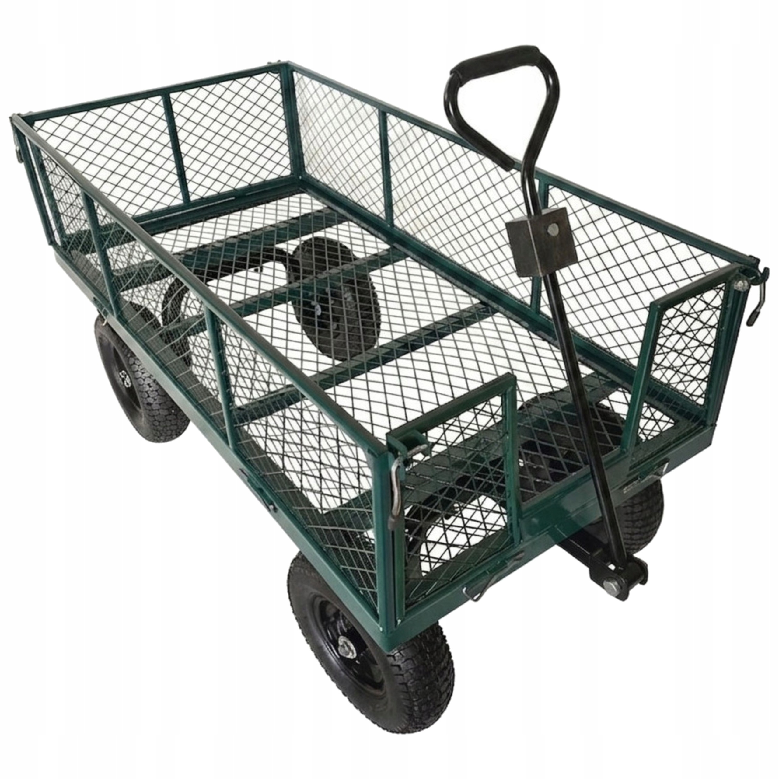 Wózek Ogrodowy Transportowy 500kg Przyczepka Koła 13" AWTOOLS AW66113 | AW66113 | 5903678638634