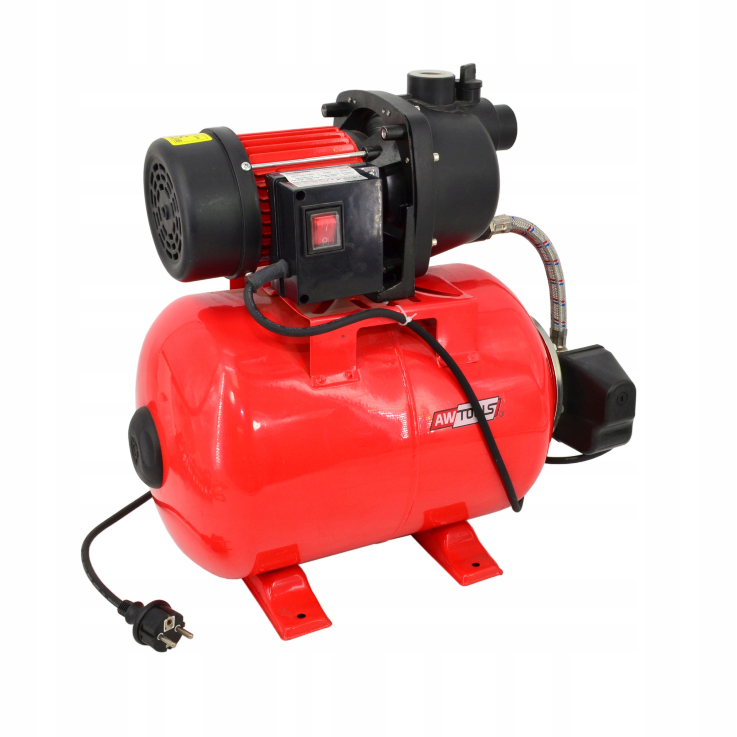 Hydrofor Zestaw Hydroforowy Pompa do Wody 1200W 24L 3800l/h AWTOOLS AW85150 | AW85150 | 5903678633721