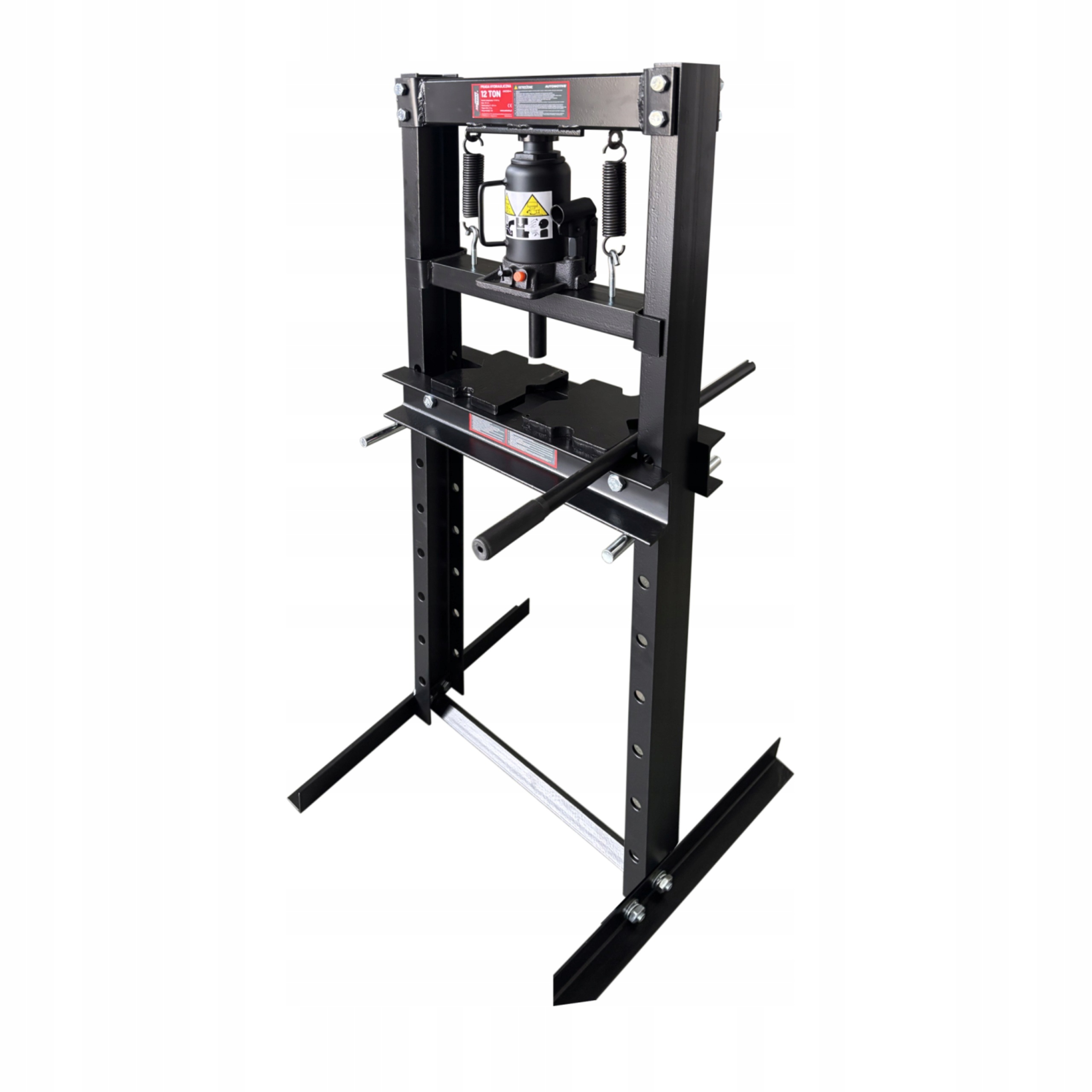 Prasa Hydrauliczna Warsztatowa 12T Nacisku Regulowana AWTOOLS AW20044 | AW20044 | 5903678632496
