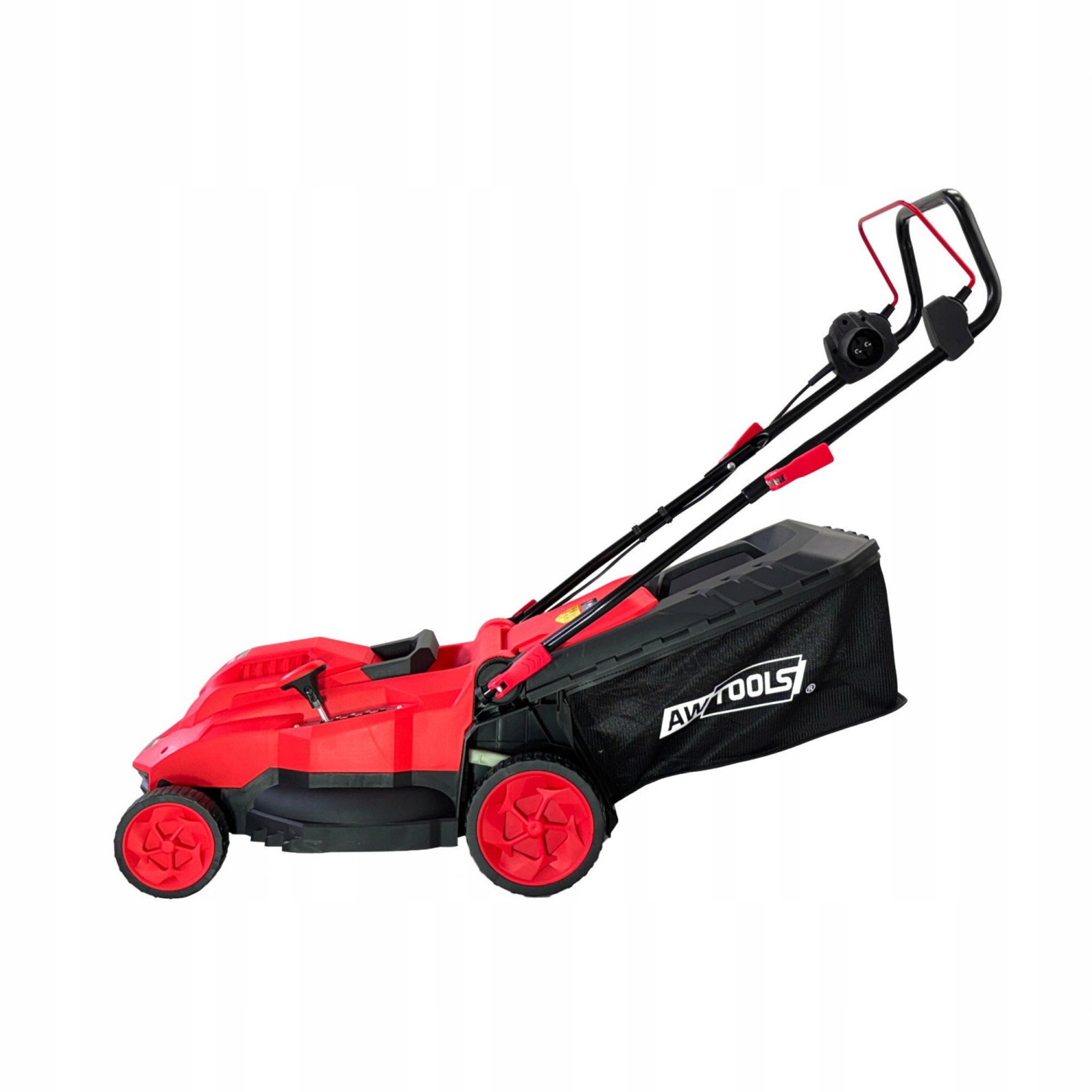 Kosiarka Elektryczna 1400W 38cm Regulacja Kosz 38L AWTOOLS AW70044 | AW70044 | 5903678628581