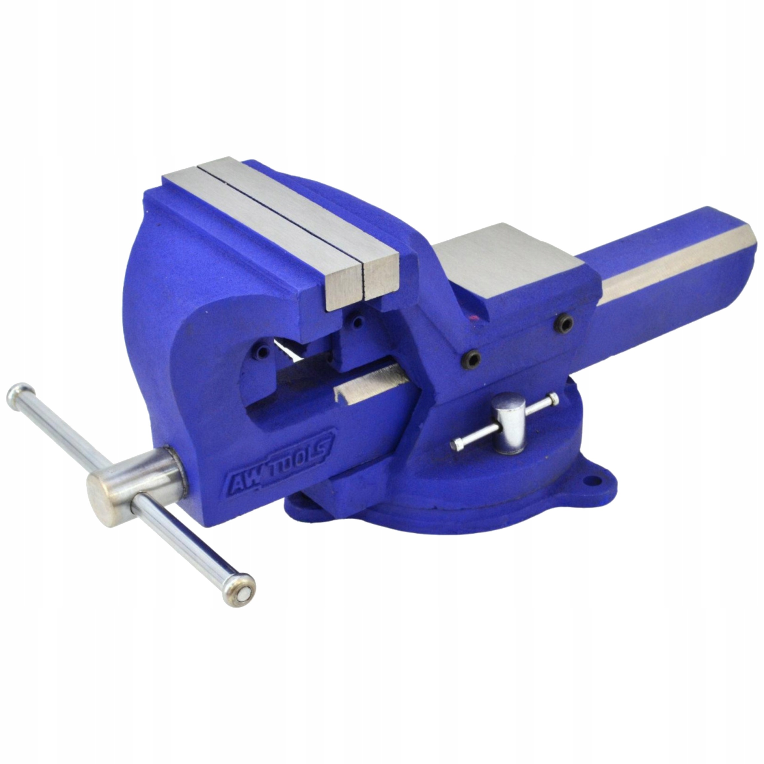 Imadło Ślusarskie Obrotowe Przemysłowe 150mm 6" Żeliwo SG AWTOOLS AW24246BL | AW24246BL | 5903678629465